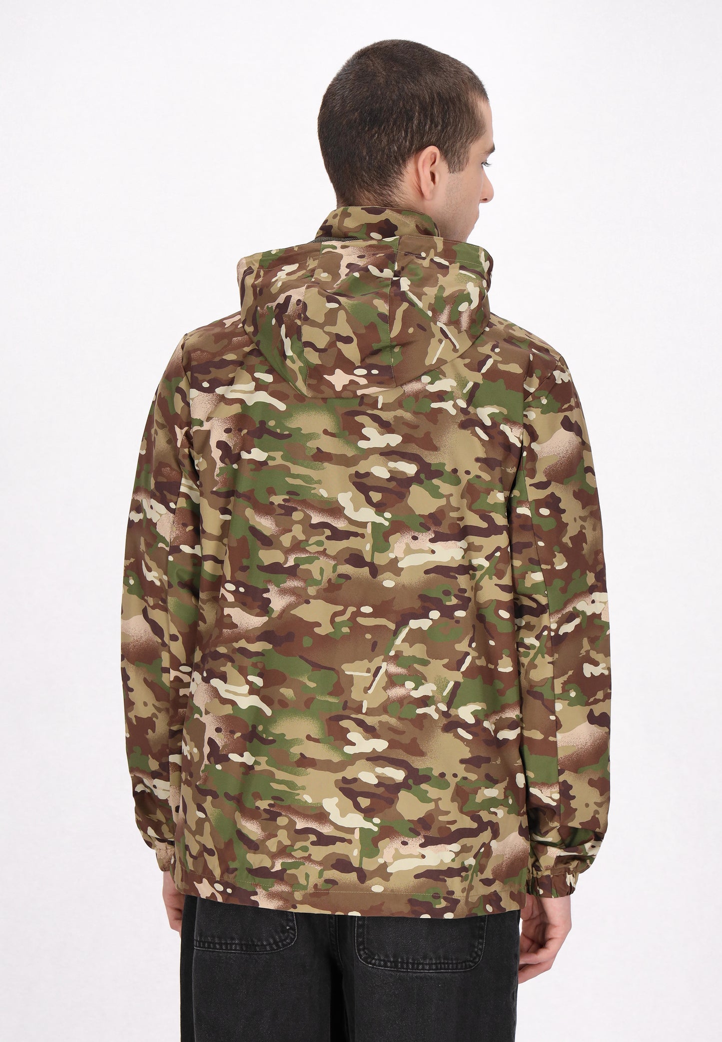 TUFFSKULL Męska Kurtka