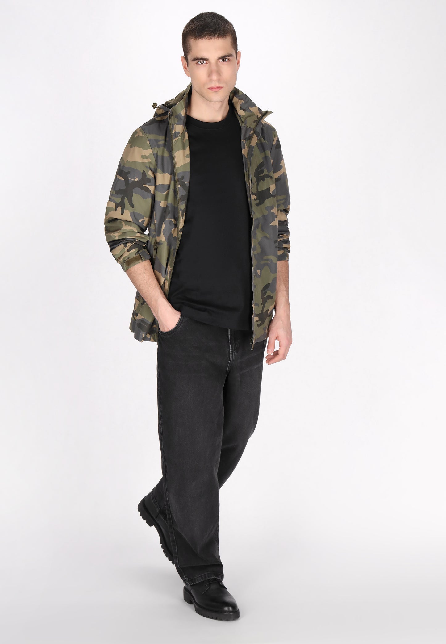 TUFFSKULL Męska Kurtka