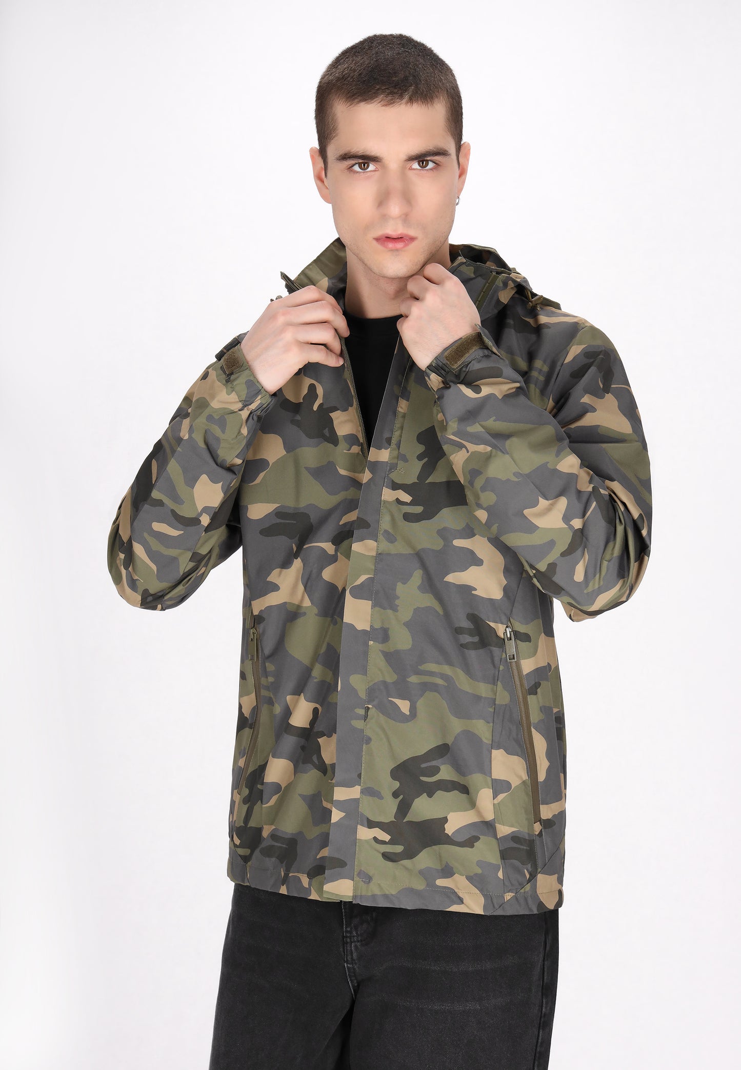 TUFFSKULL Męska Kurtka