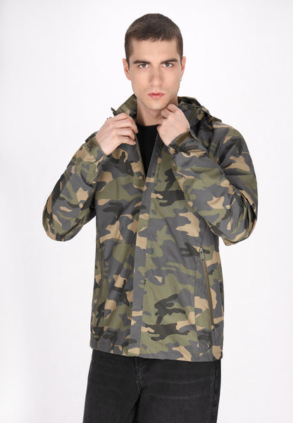 TUFFSKULL Męska Kurtka