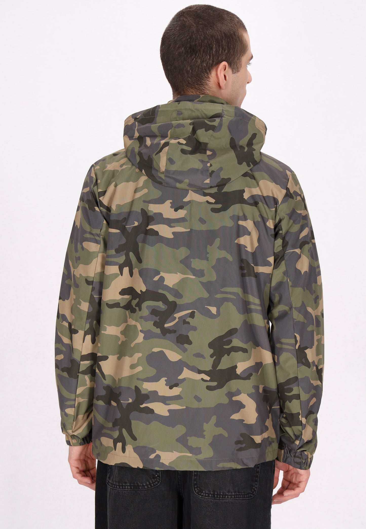 TUFFSKULL Męska Kurtka