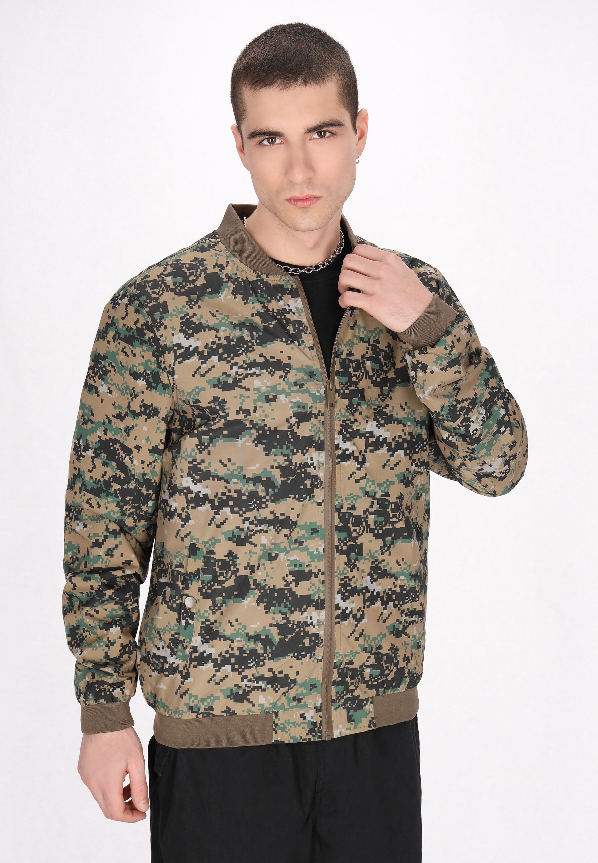 TUFFSKULL Men's Jacket