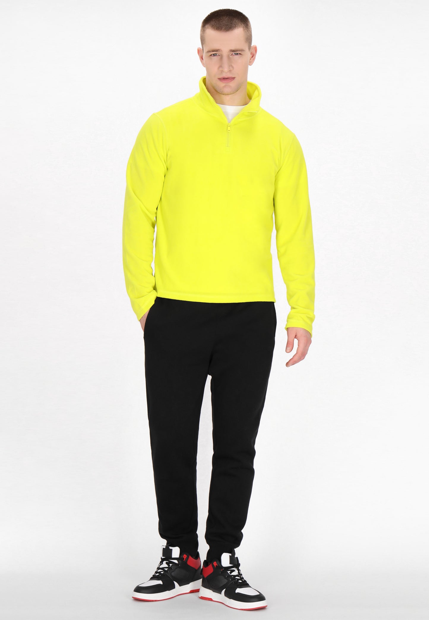 Mo ATHLSR Men's Fleece Sweater