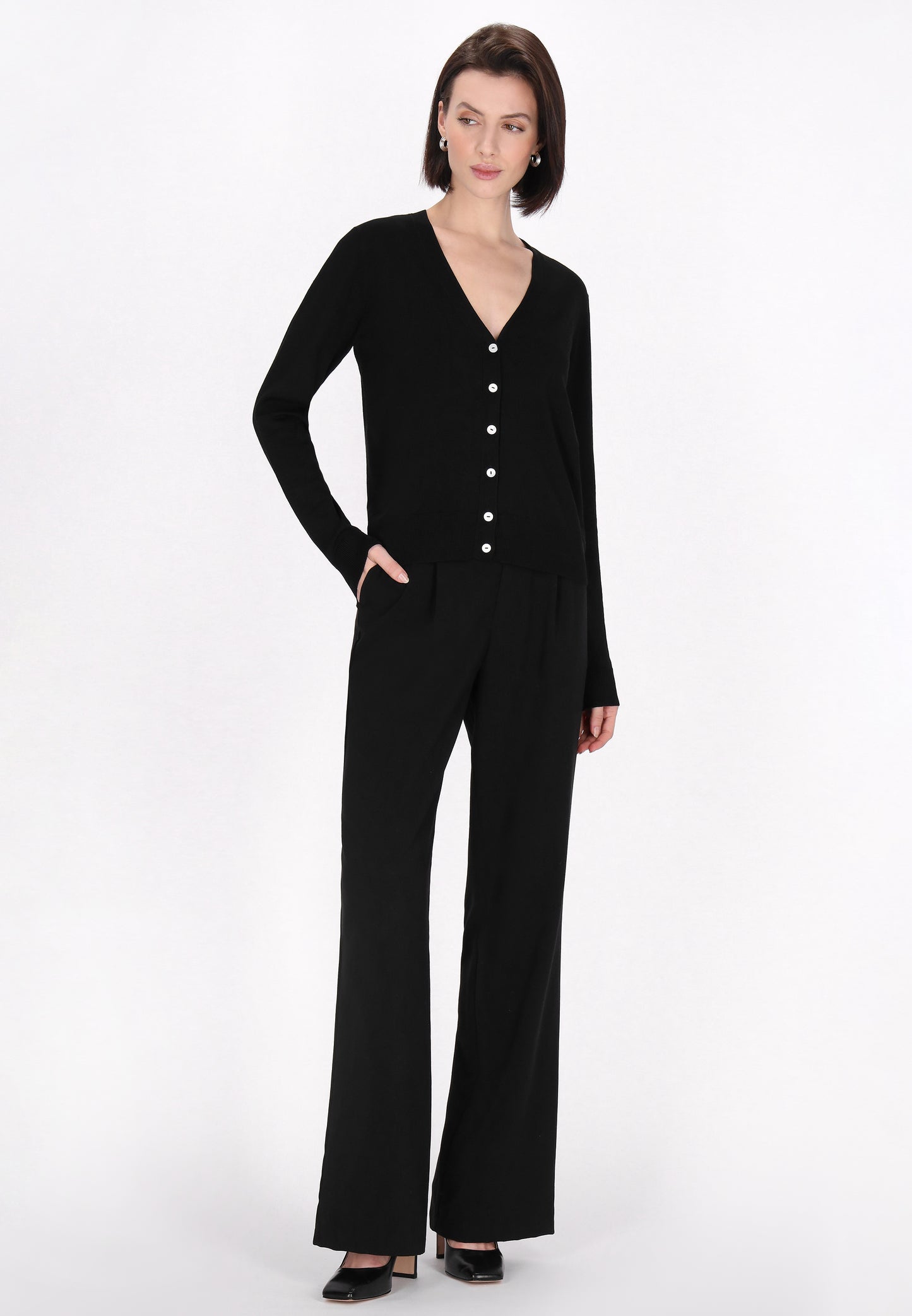 usha BLACK LABEL Kobiety kardigan