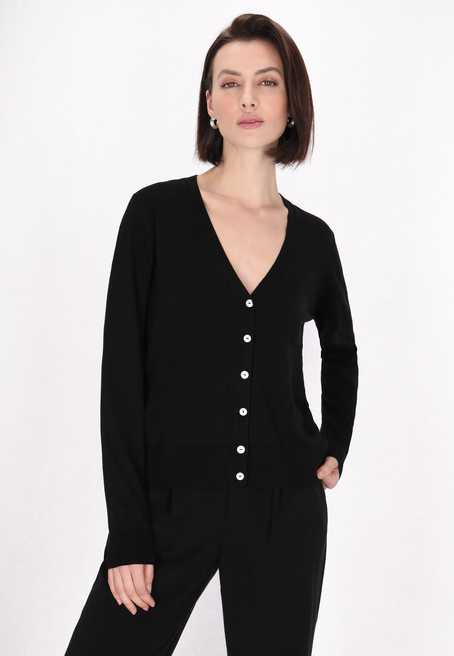 usha BLACK LABEL Kobiety kardigan