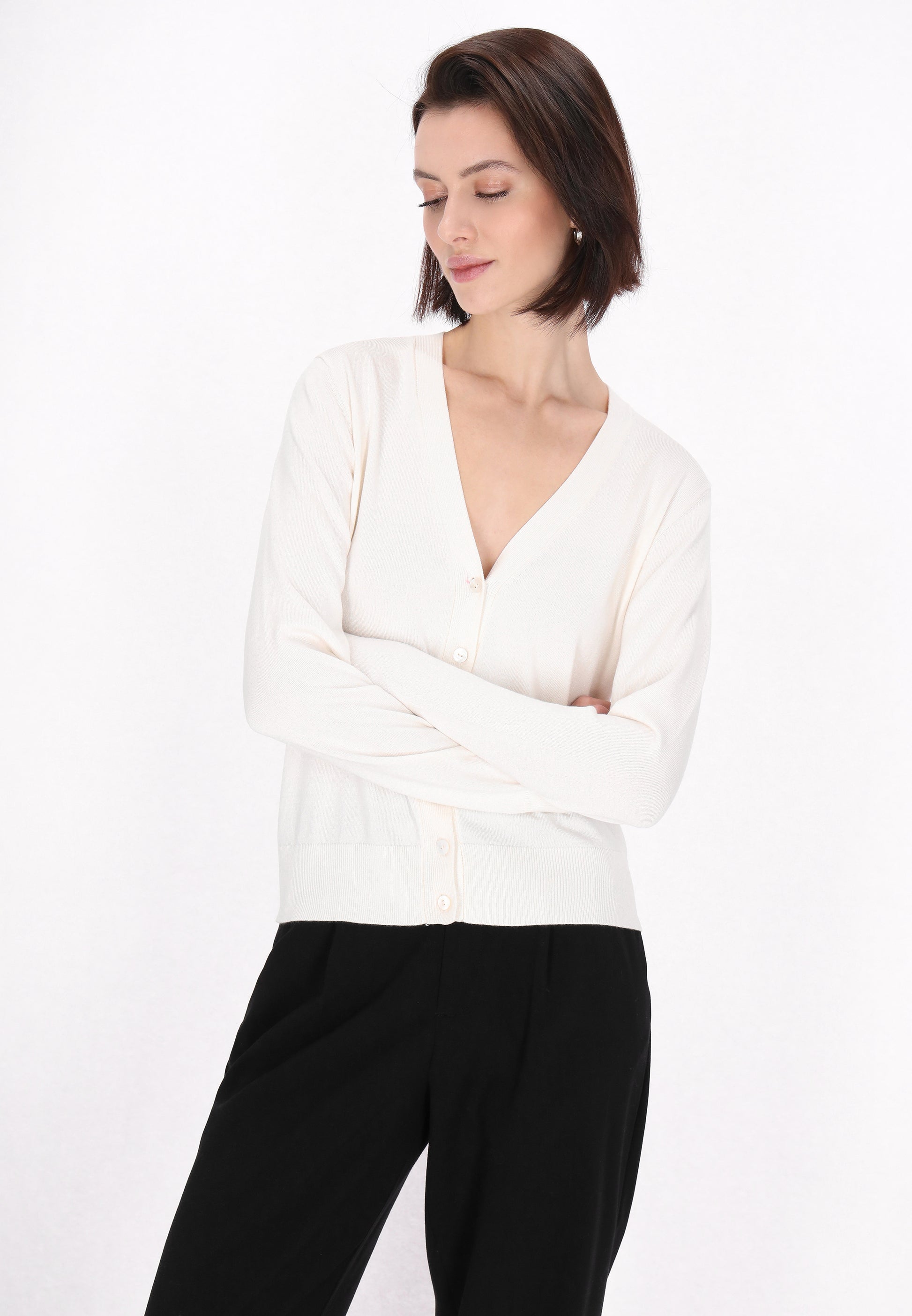 usha BLACK LABEL Kobiety kardigan