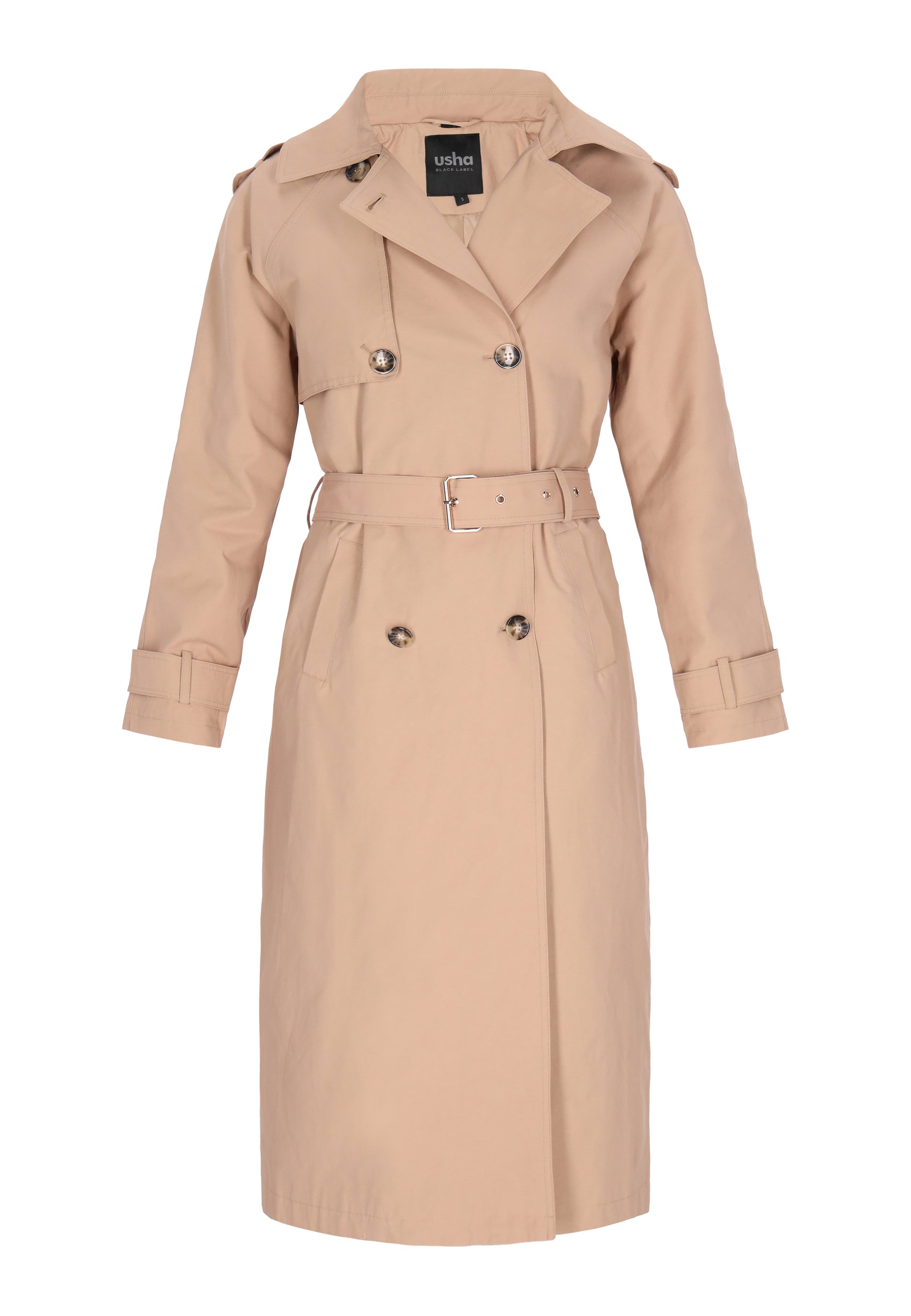 usha BLACK LABEL Kobiety Płaszcz