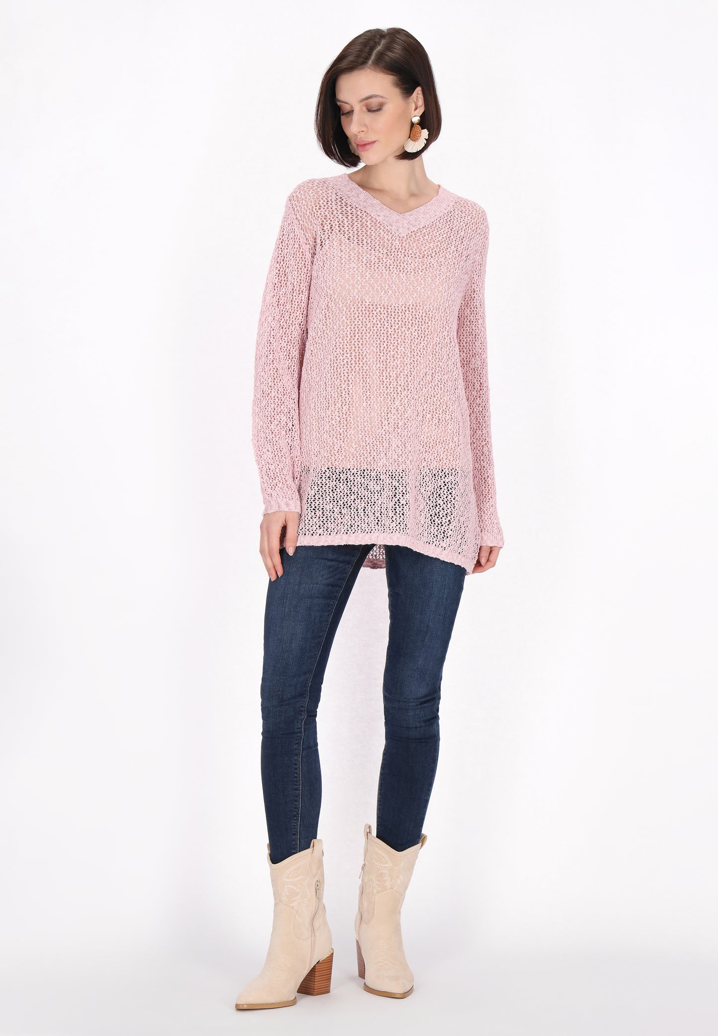 usha FESTIVAL Women's Sweater