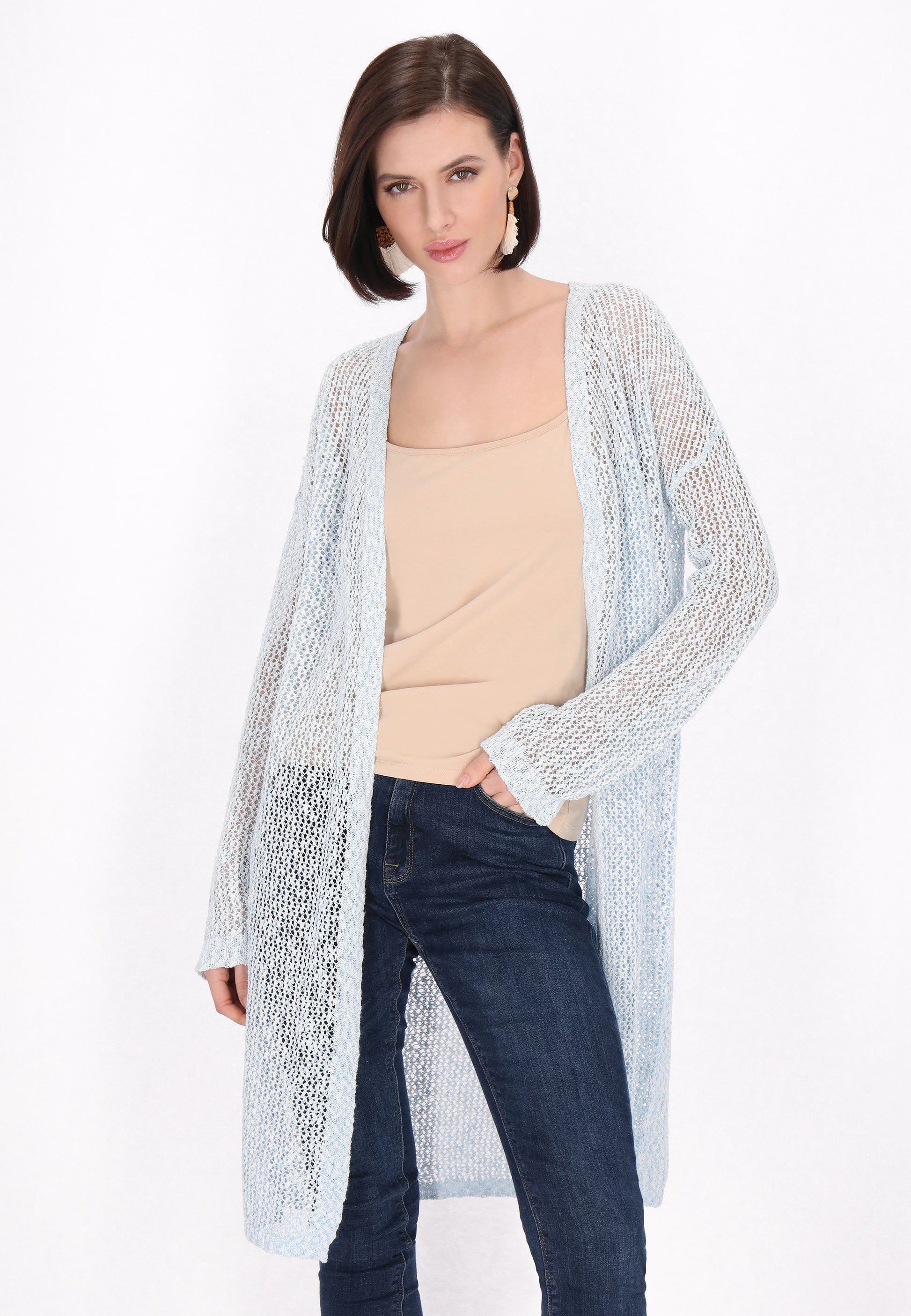 usha FESTIVAL Women's Cardigan