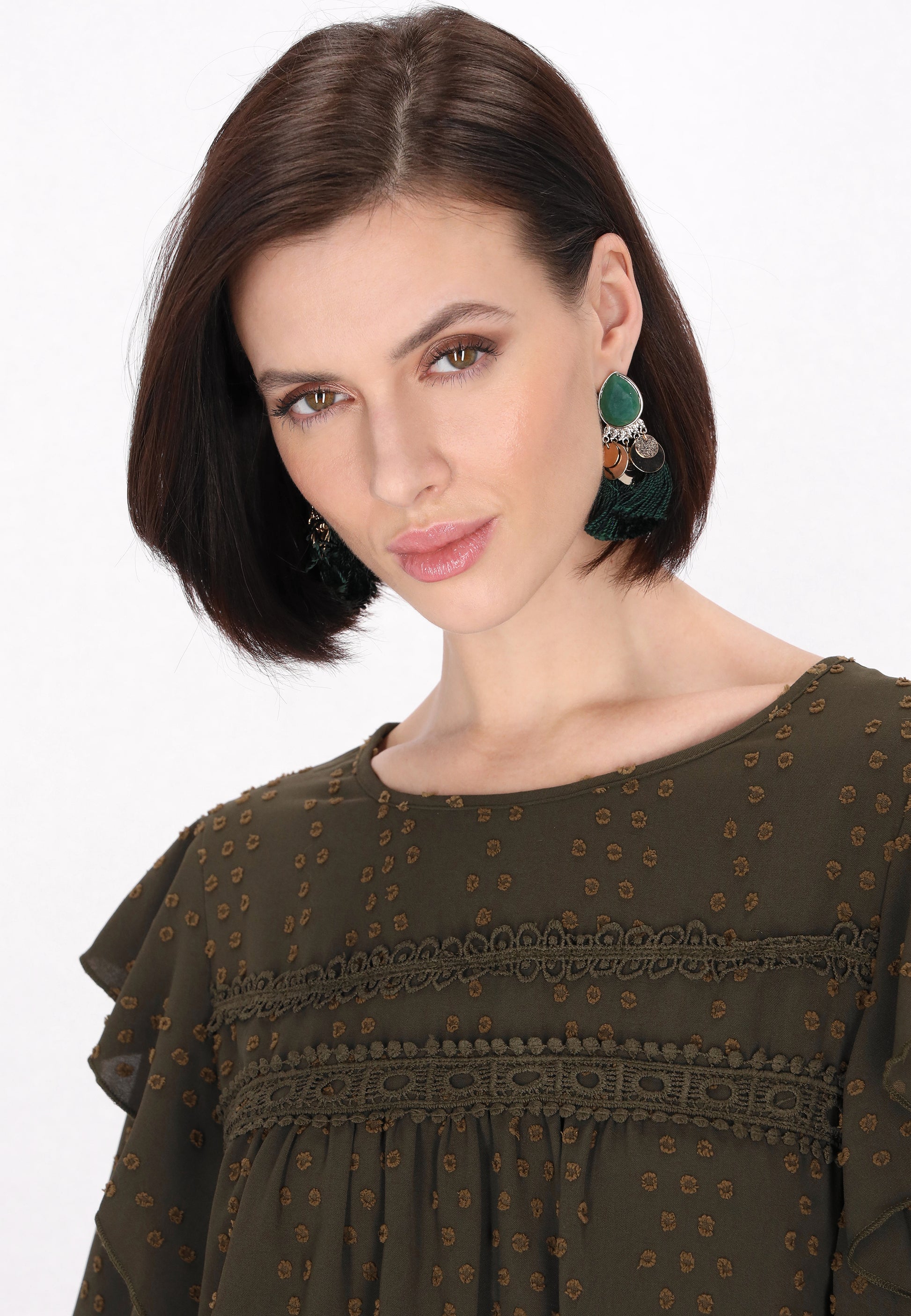 usha FESTIVAL Women's Blouse