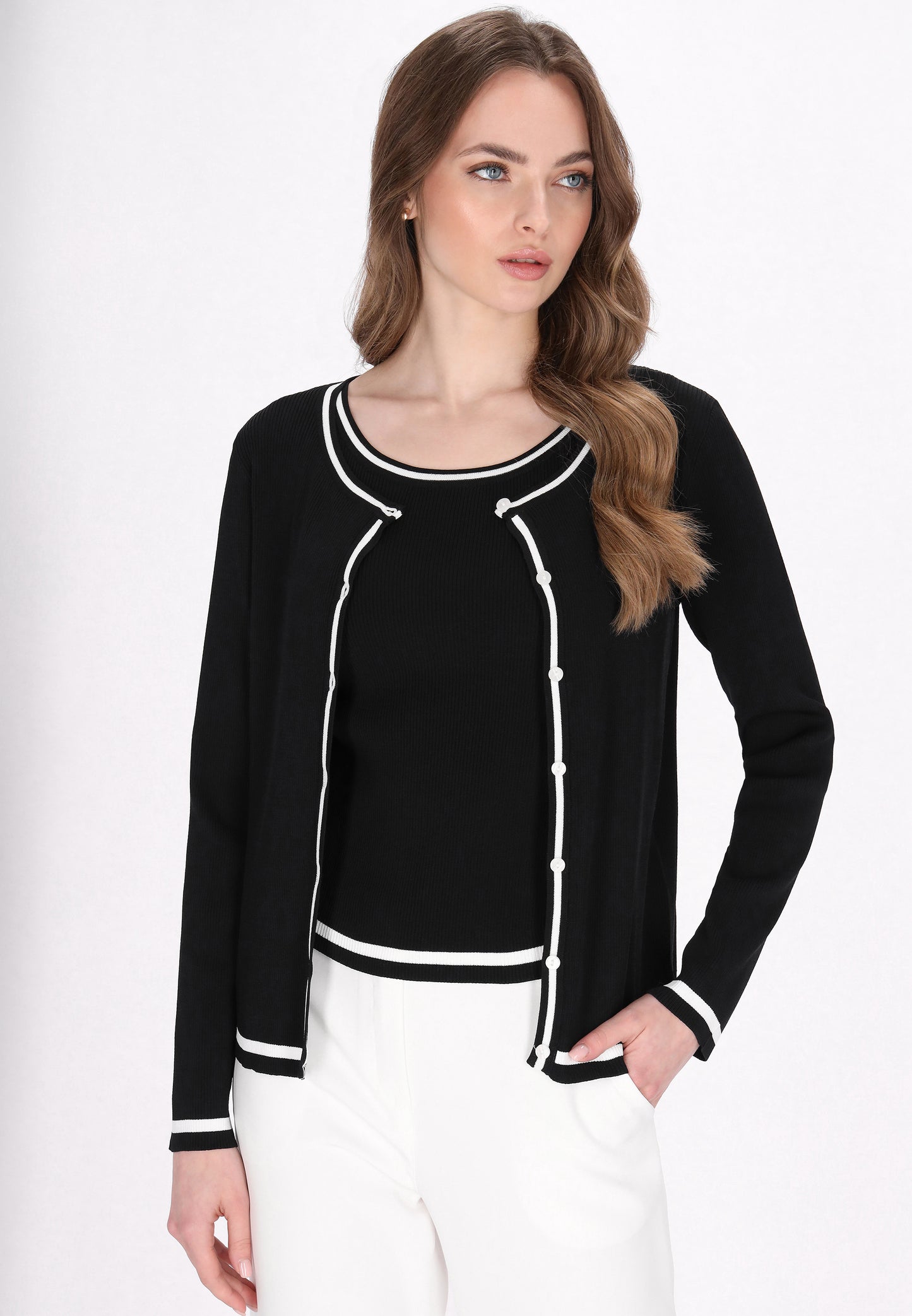 DreiMaster Klassik Kobiety kardigan