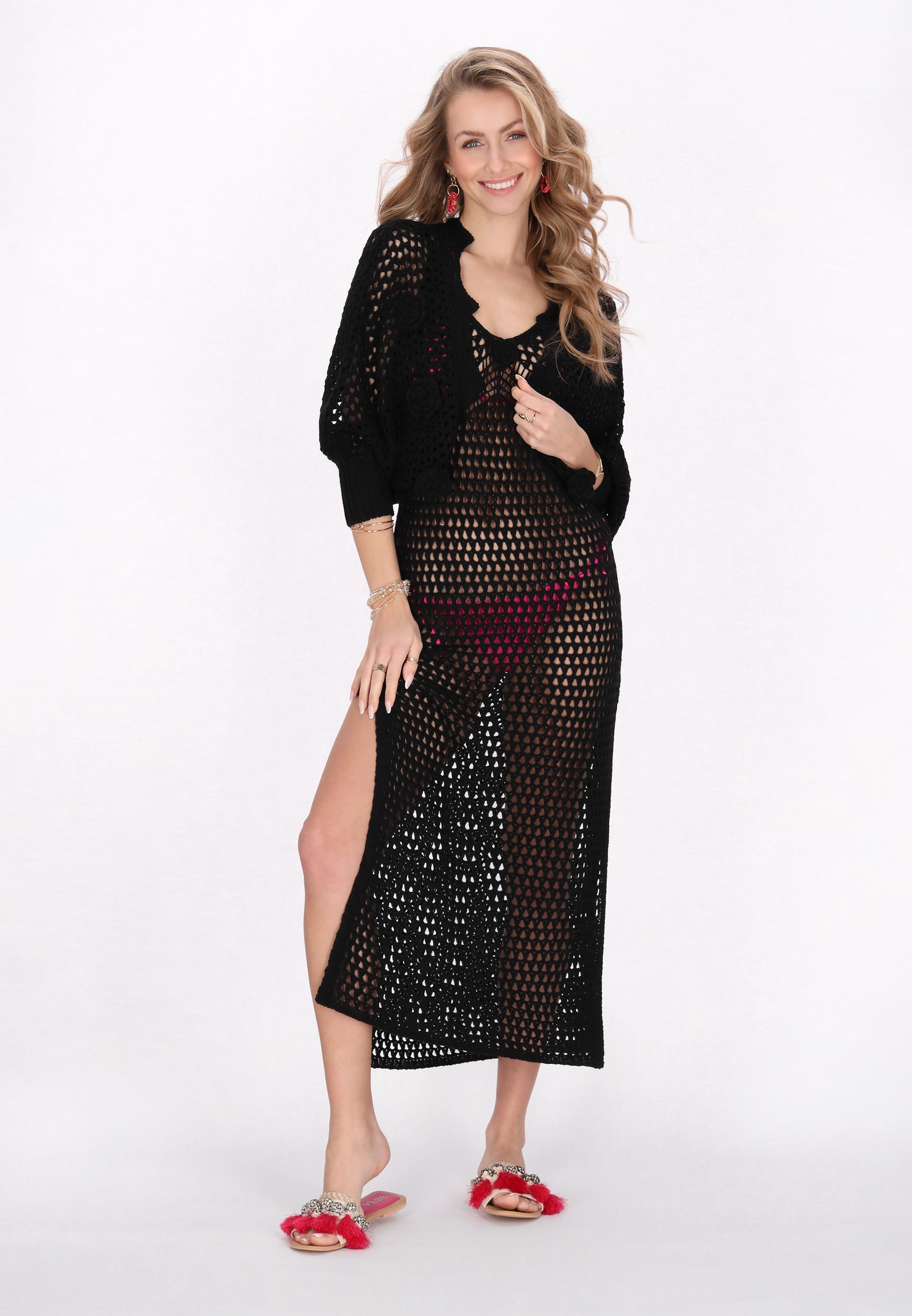 IZIA Kobiety kardigan