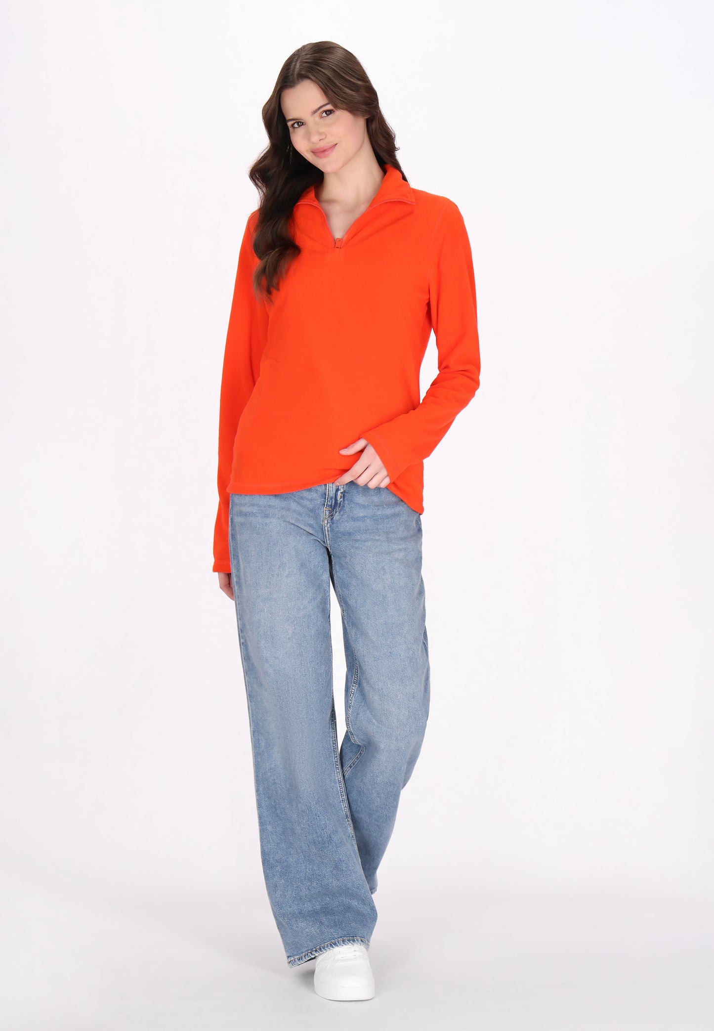 myMo Women's Fleece Sweater