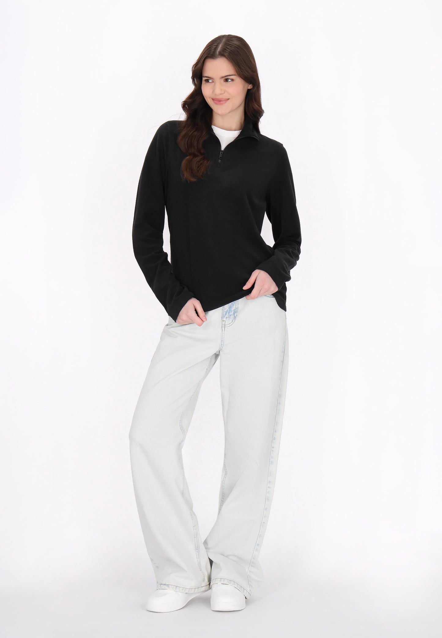 myMo Women's Fleece Sweater