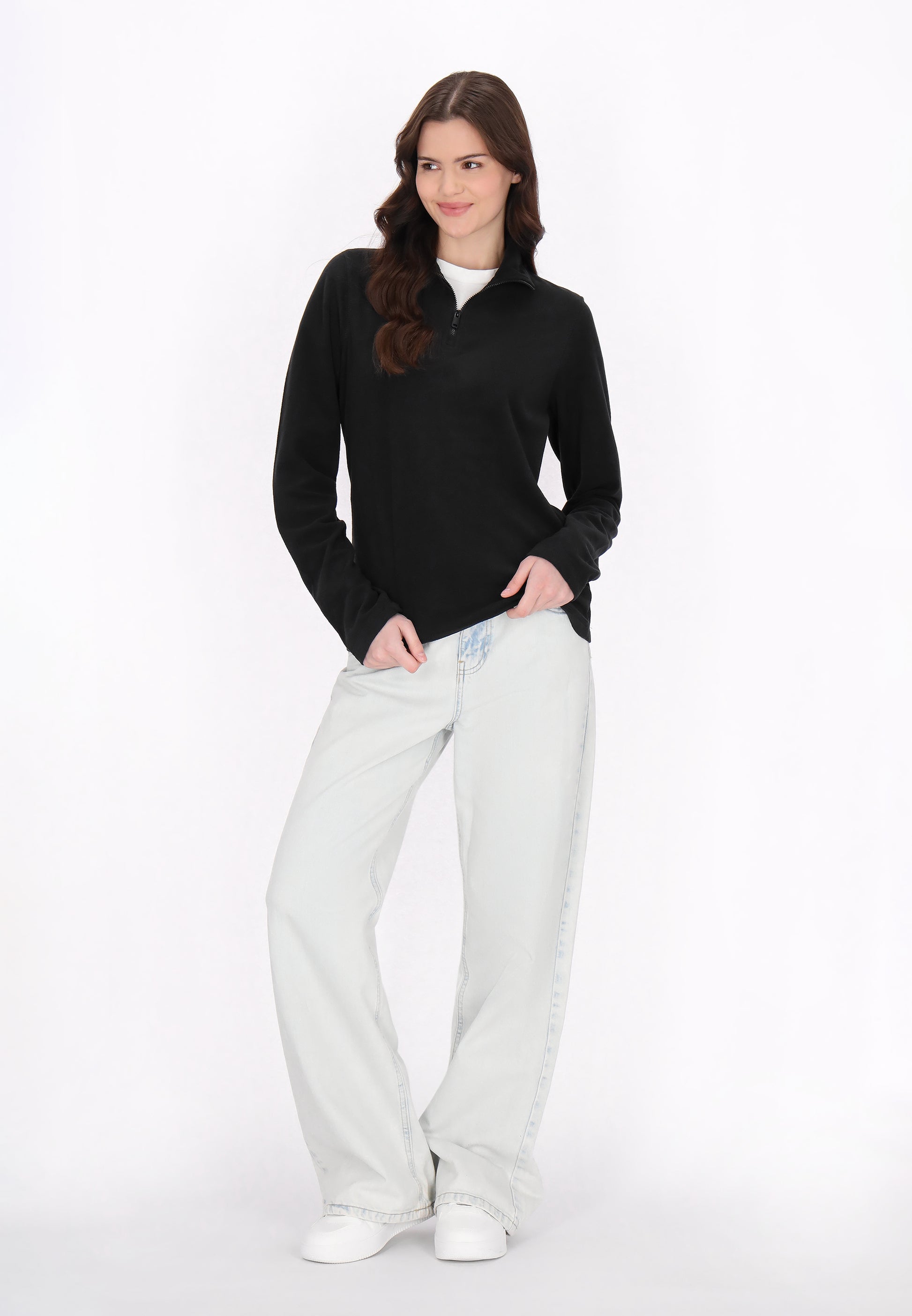 myMo Women's Fleece Sweater