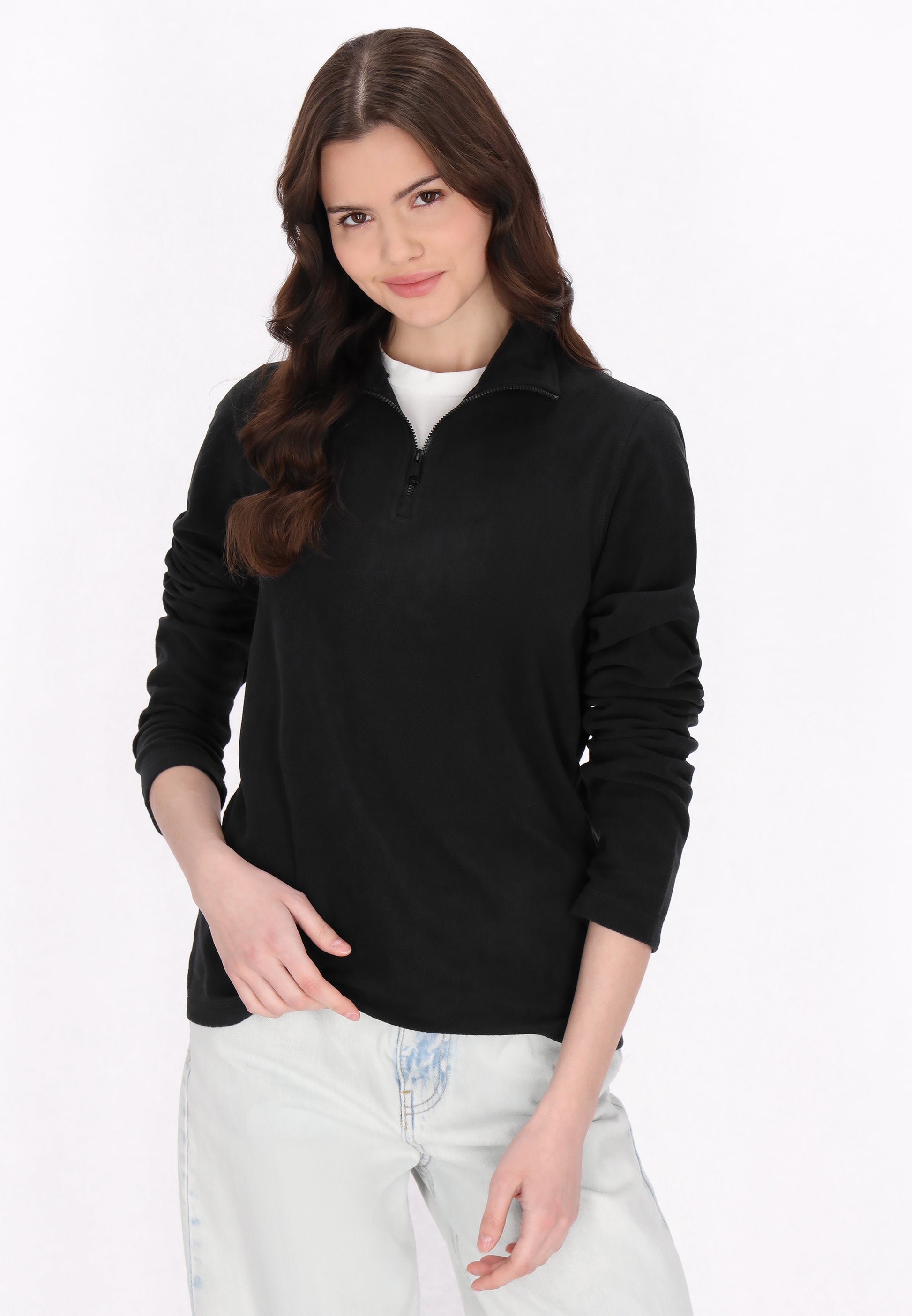 myMo Women's Fleece Sweater