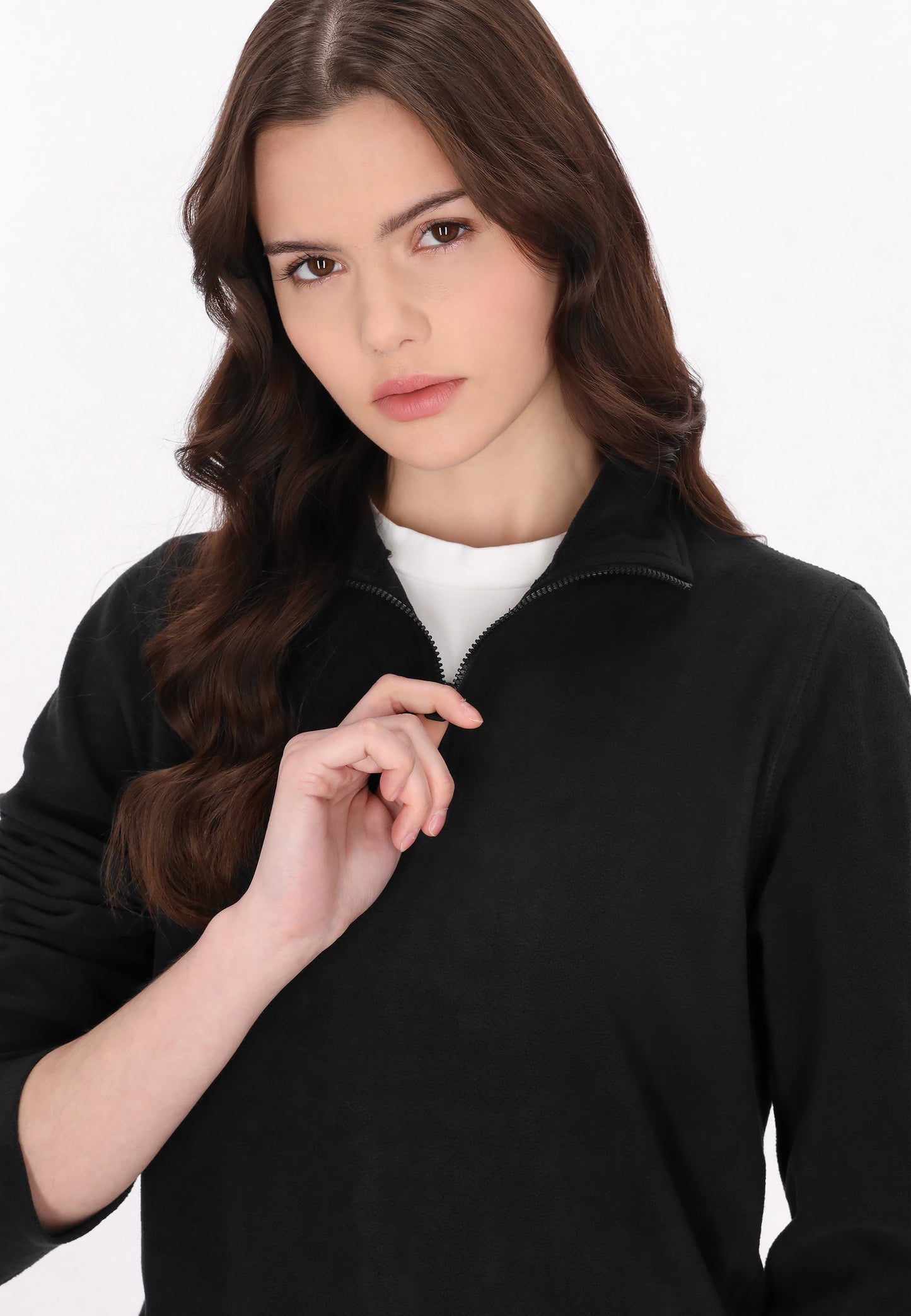 myMo Women's Fleece Sweater