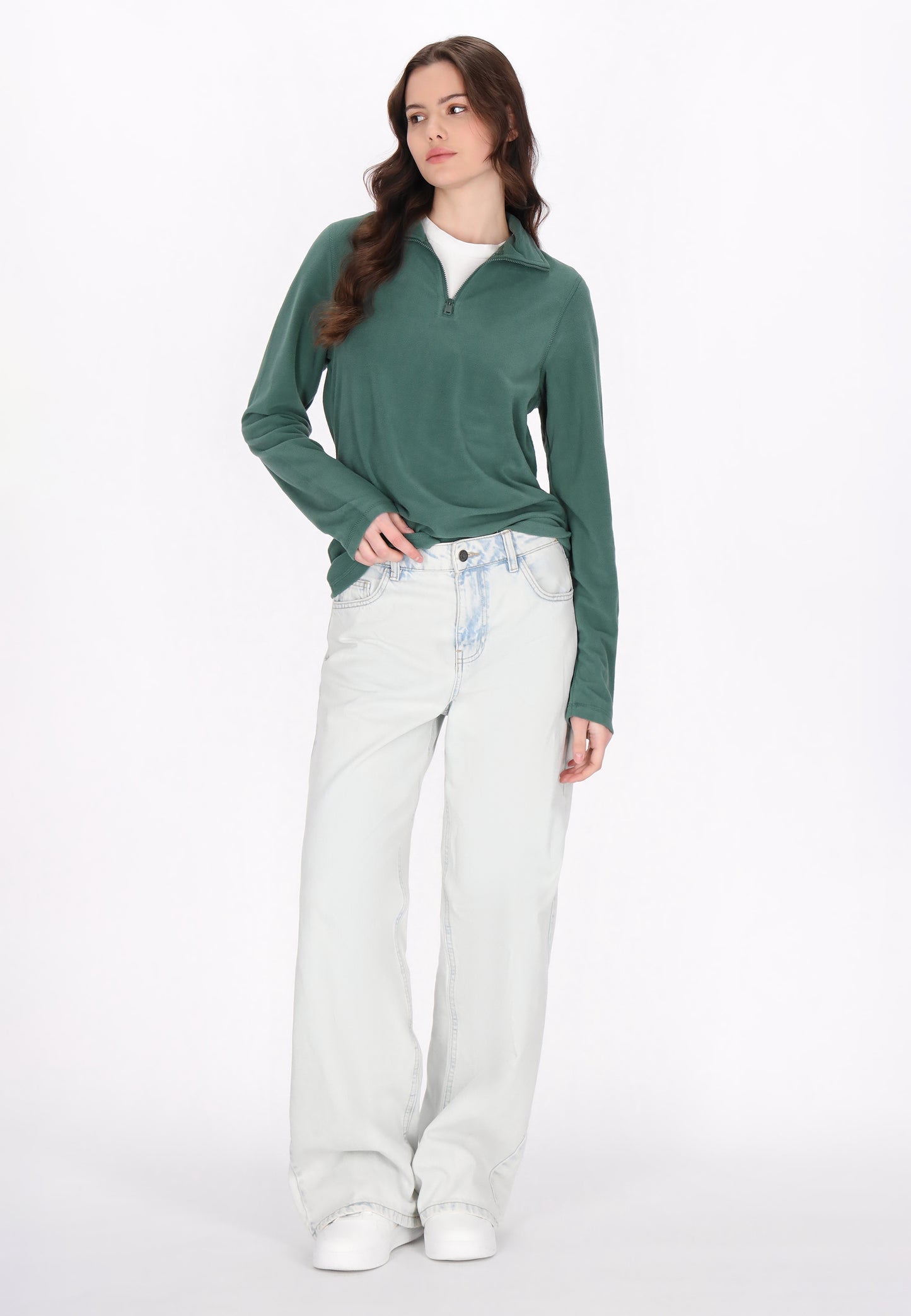 myMo Women's Fleece Sweater