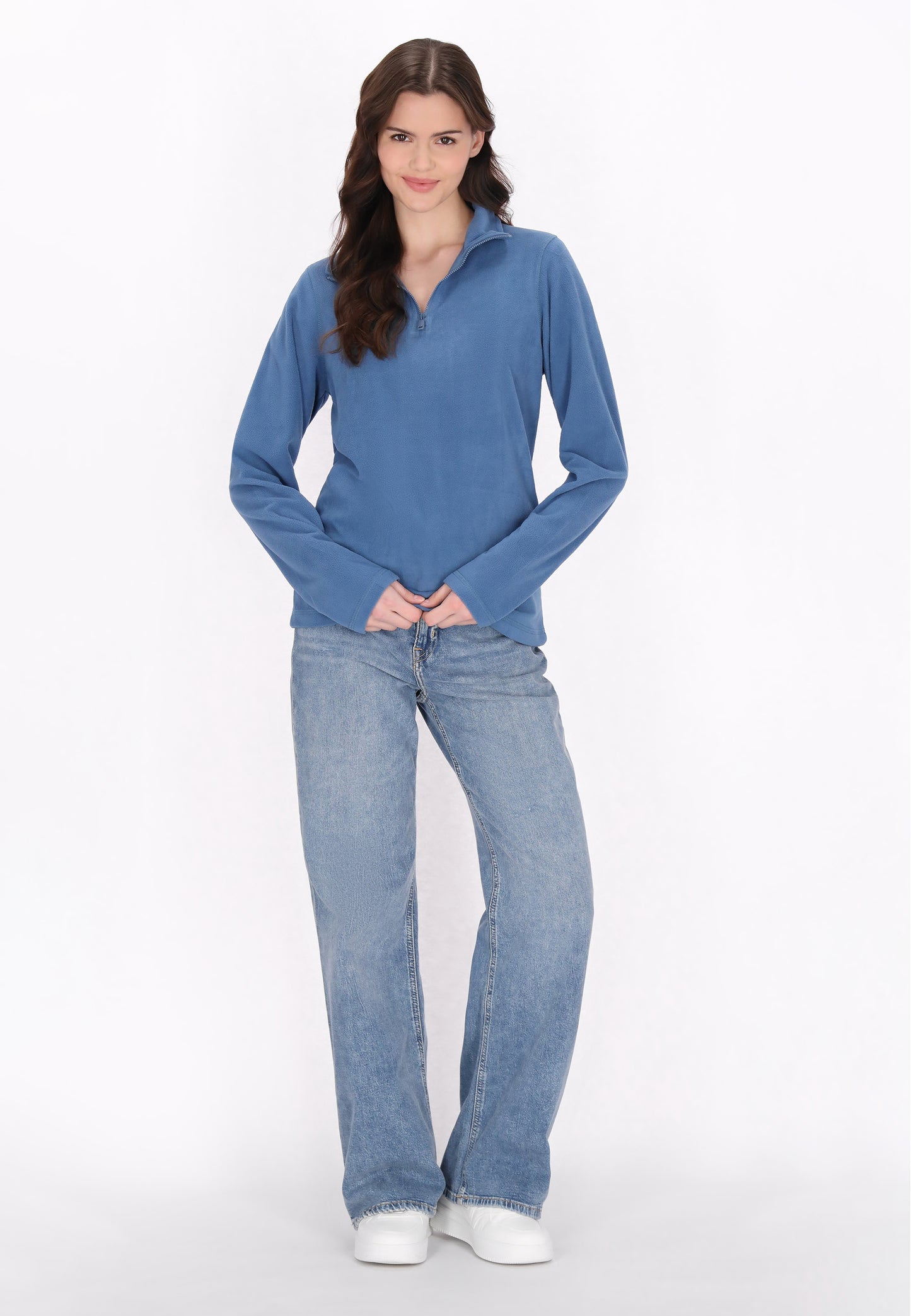 myMo Women's Fleece Sweater