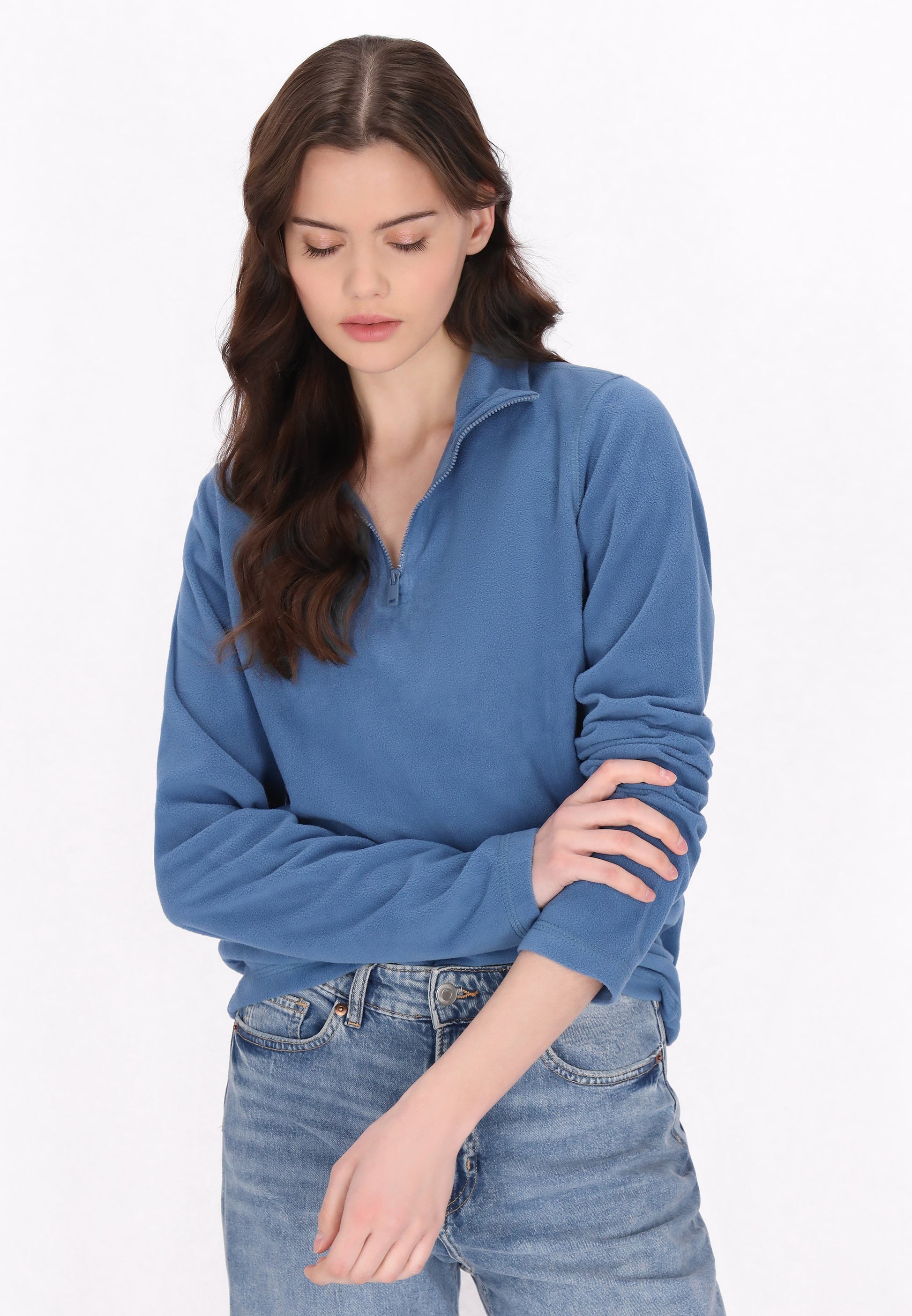 myMo Women's Fleece Sweater