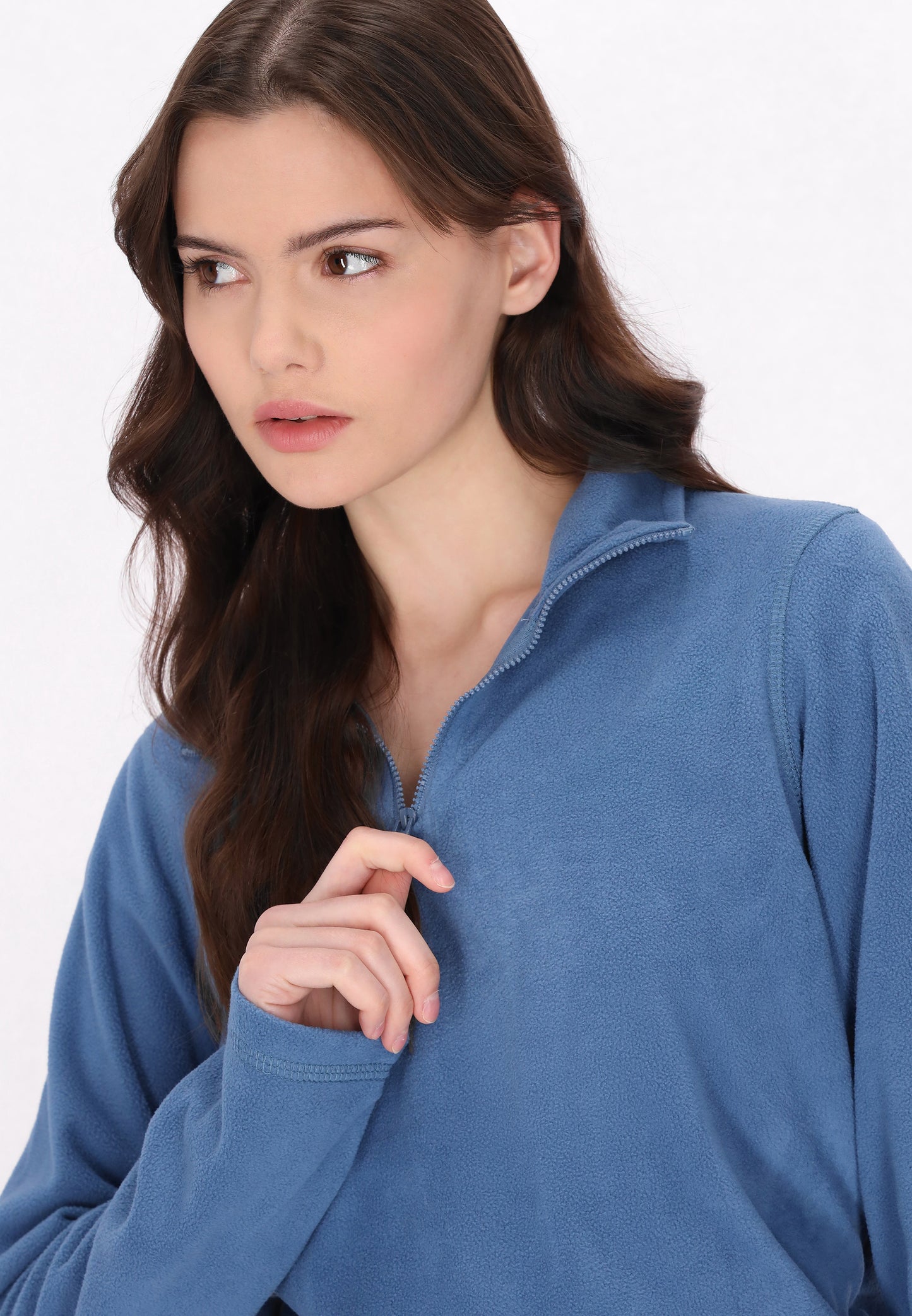 myMo Women's Fleece Sweater