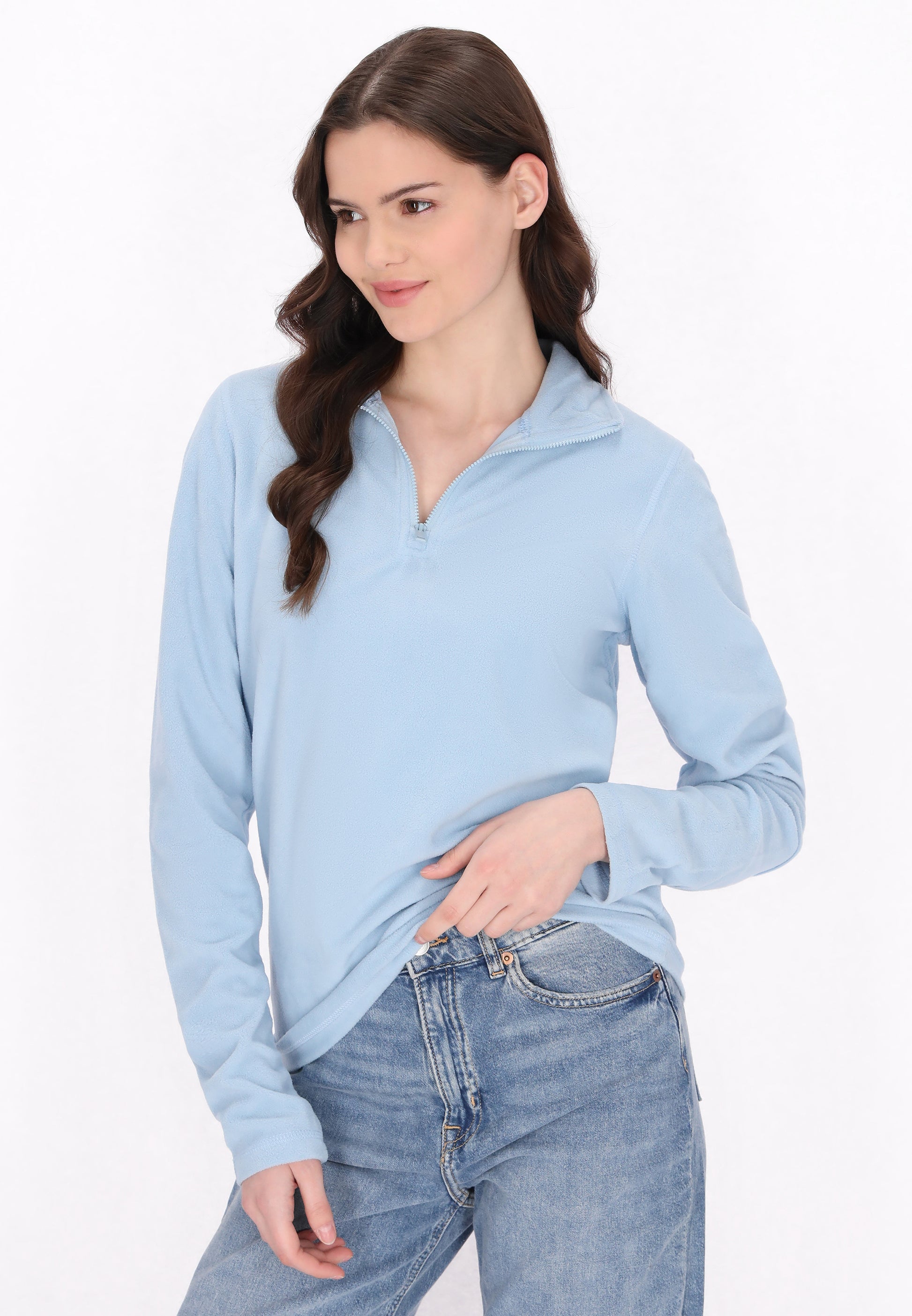 myMo Women's Fleece Sweater