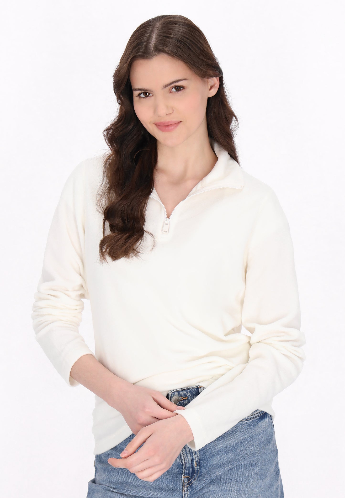 myMo Women's Fleece Sweater