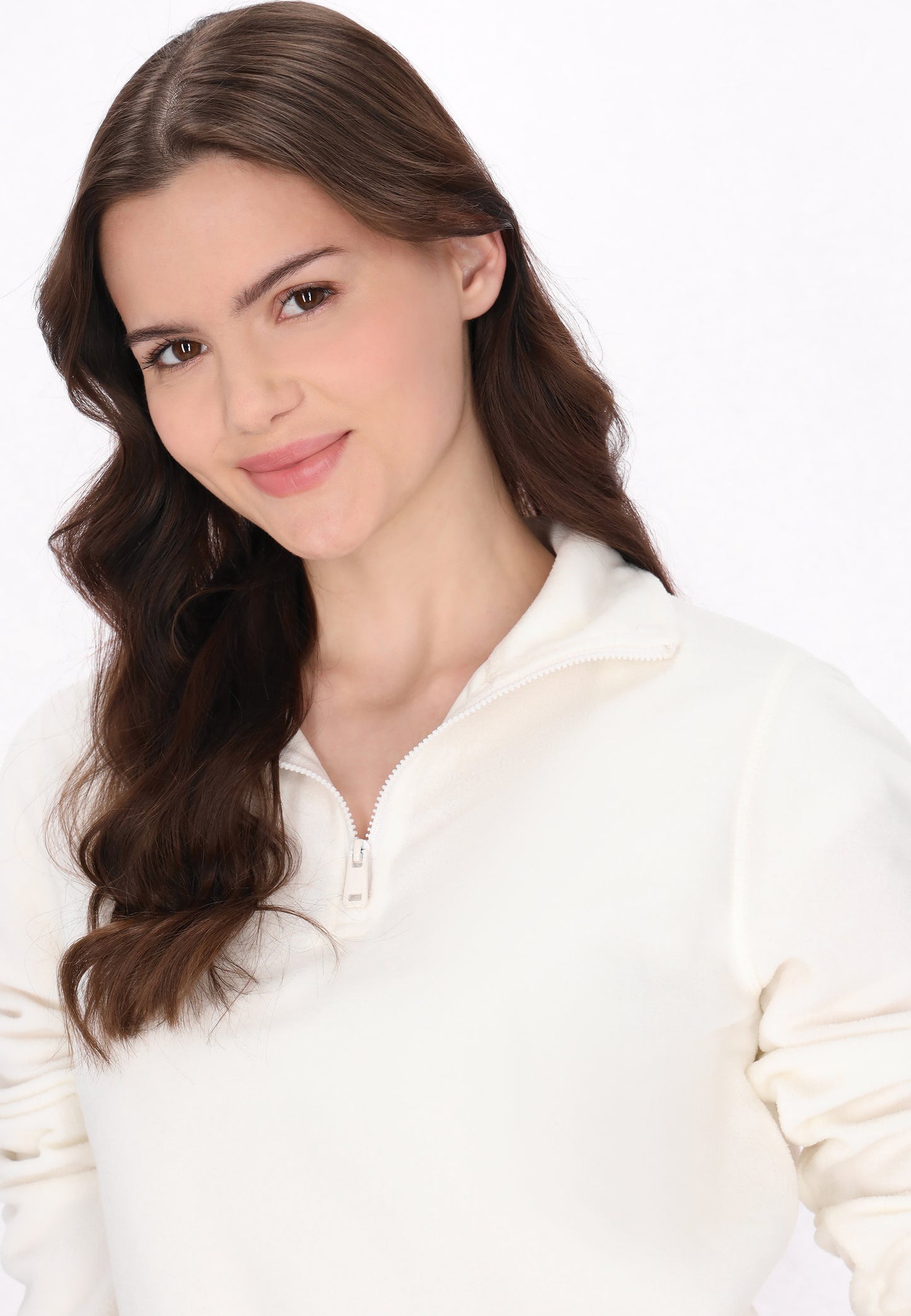 myMo Women's Fleece Sweater