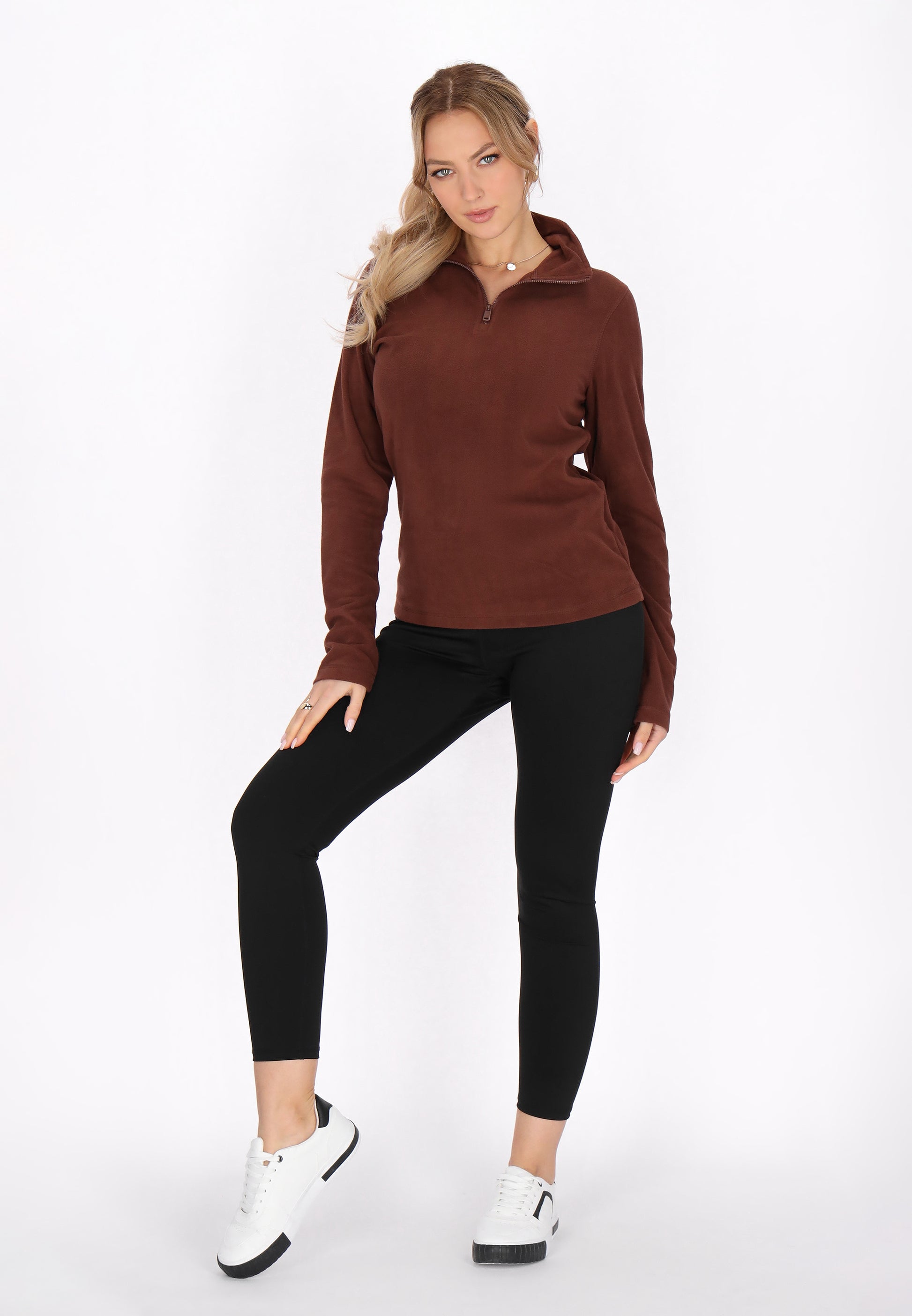 faina ATHLSR Women's Fleece Sweater
