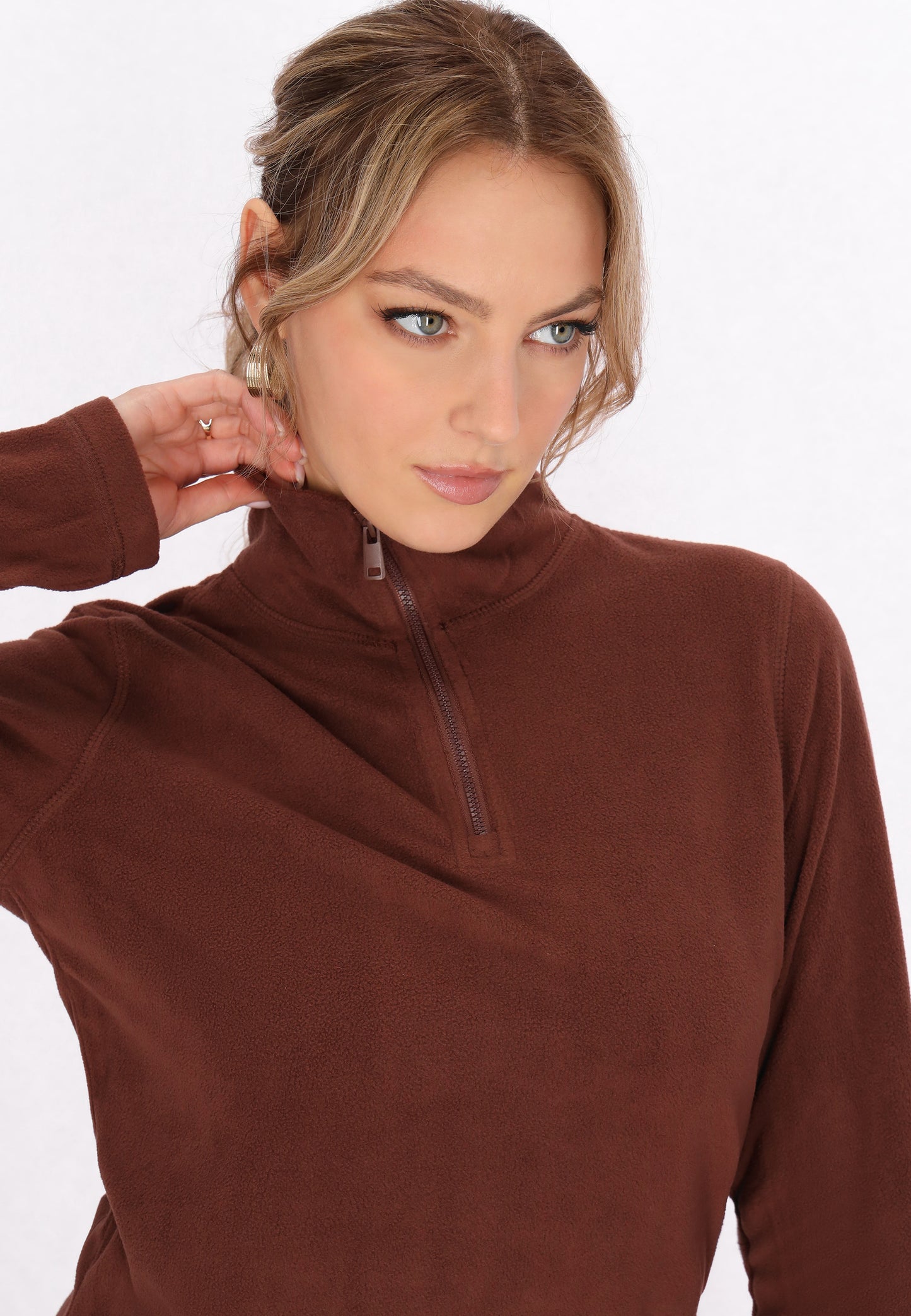 faina ATHLSR Women's Fleece Sweater