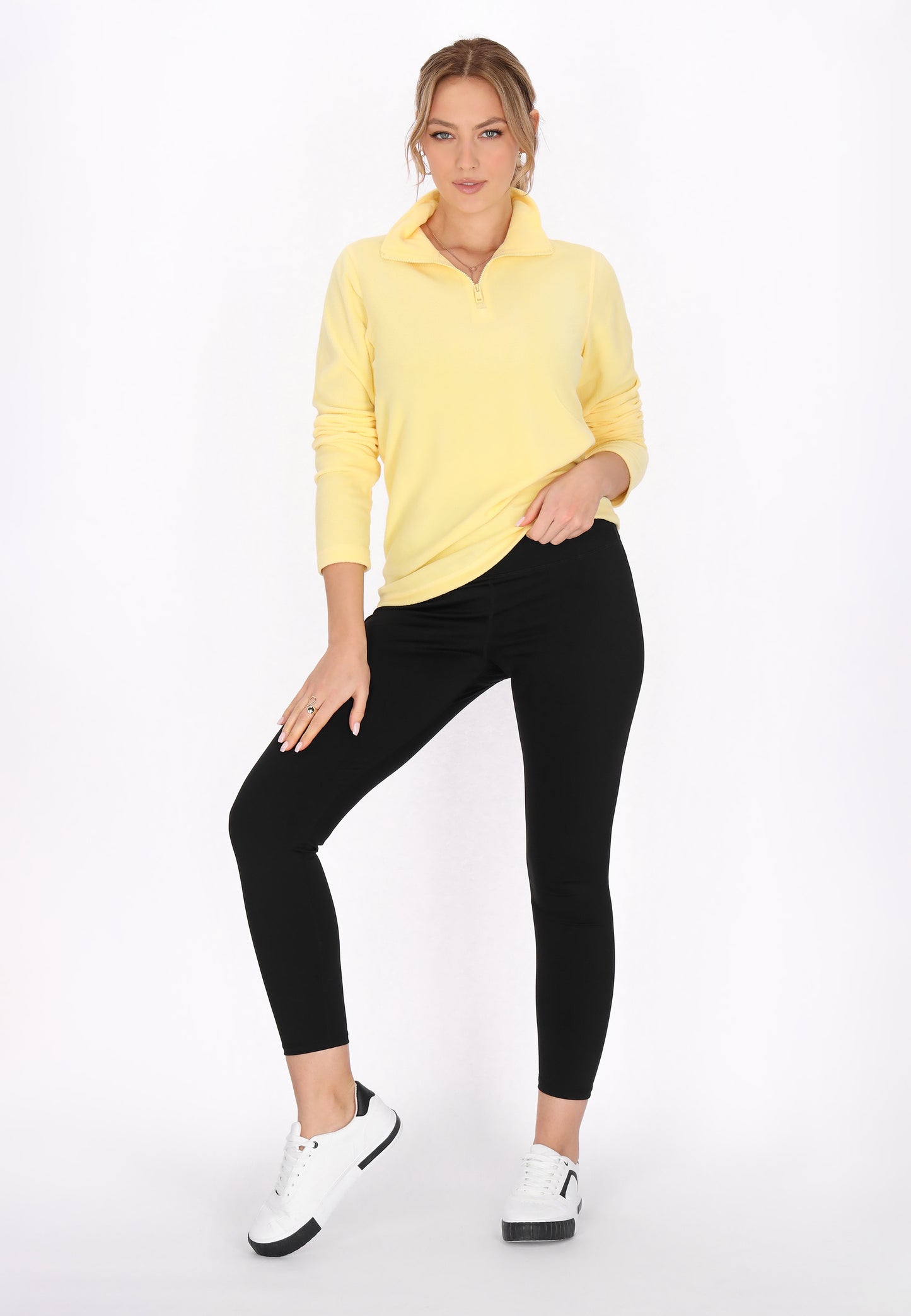 faina ATHLSR Women's Fleece Sweater