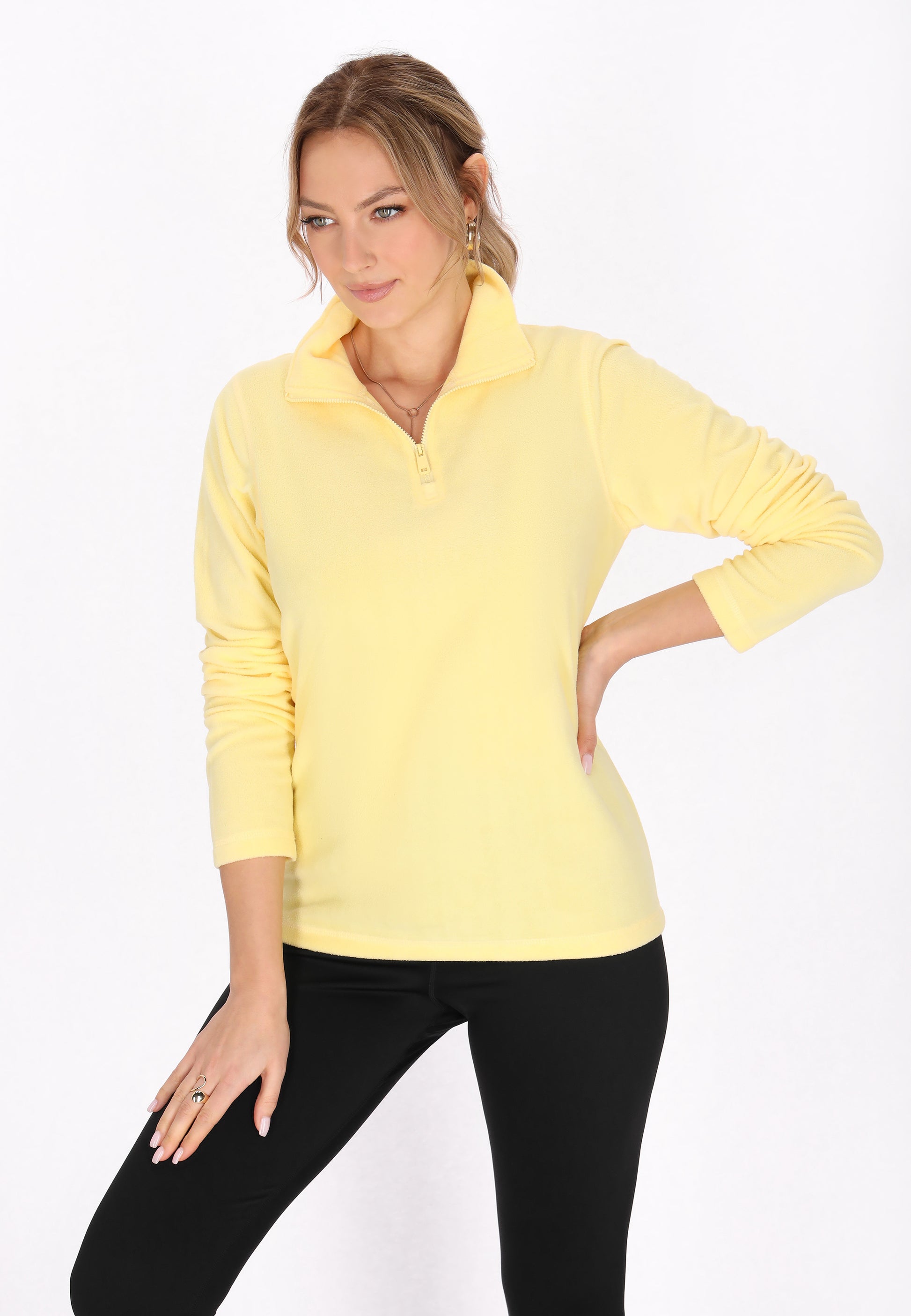 faina ATHLSR Women's Fleece Sweater