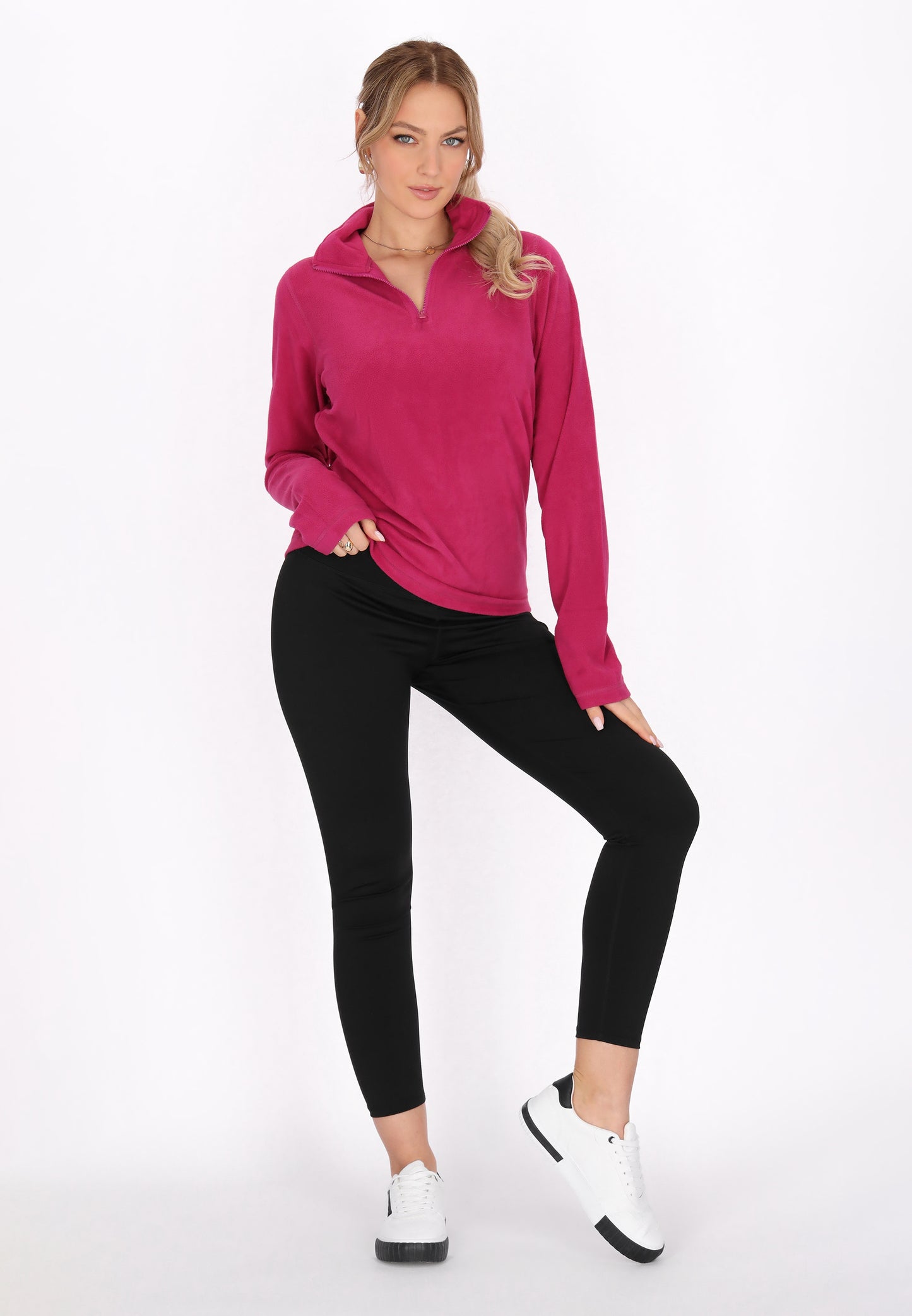 faina ATHLSR Women's Fleece Sweater