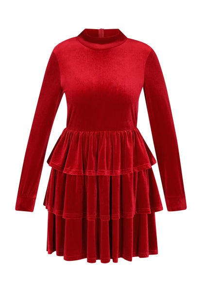 NAEMI Kobiety Sukienka