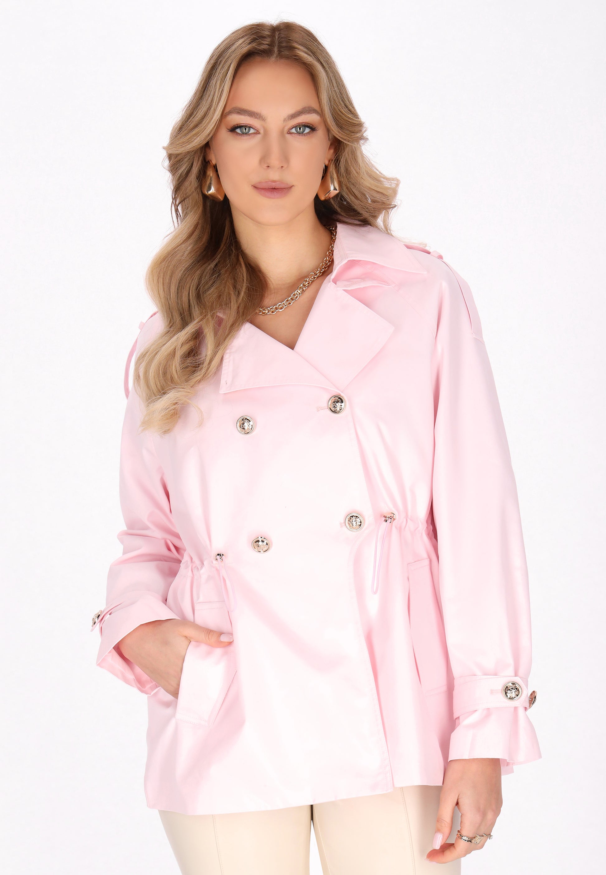 faina Kobiety płaszcz