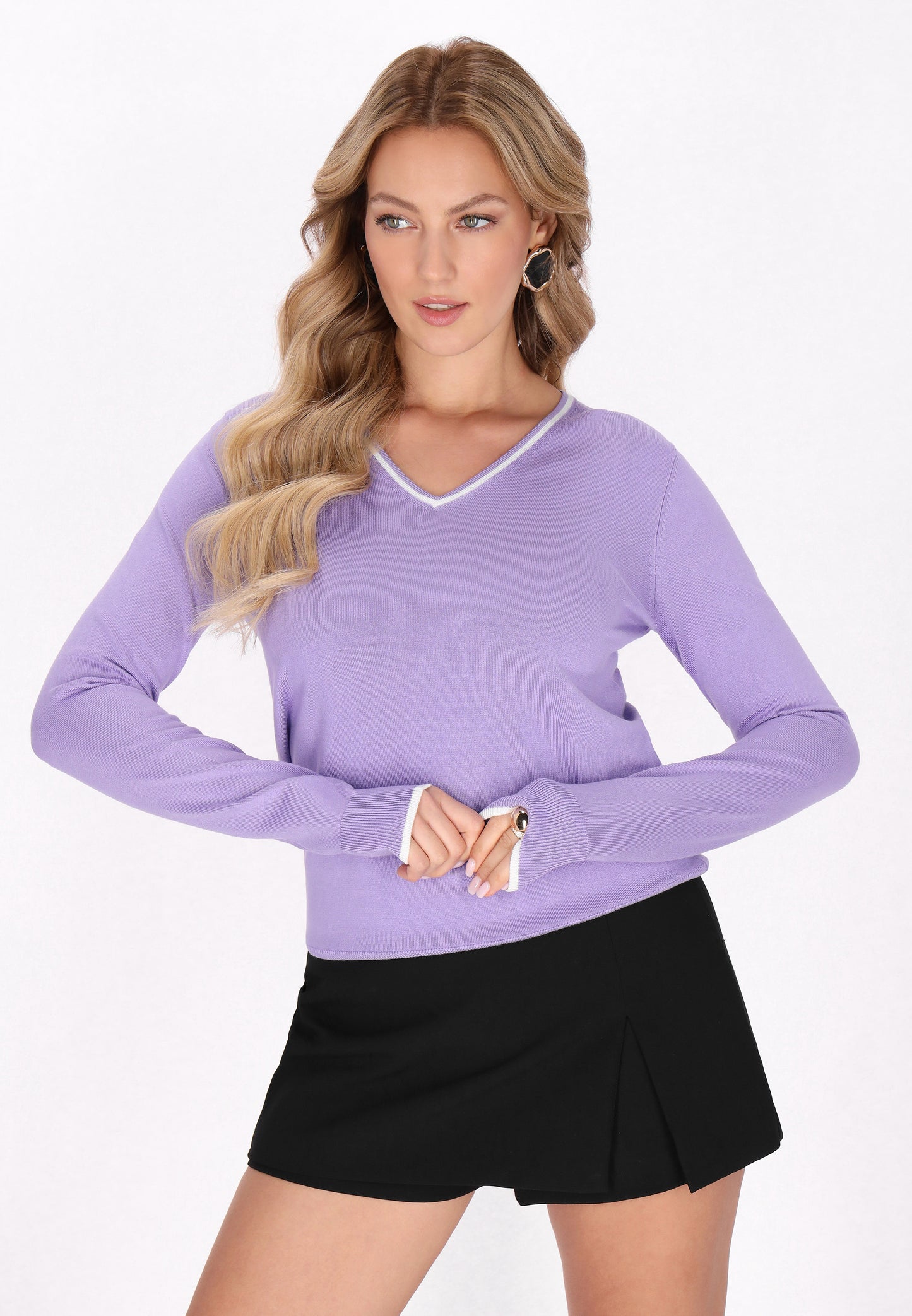 faina Damen-Pullover