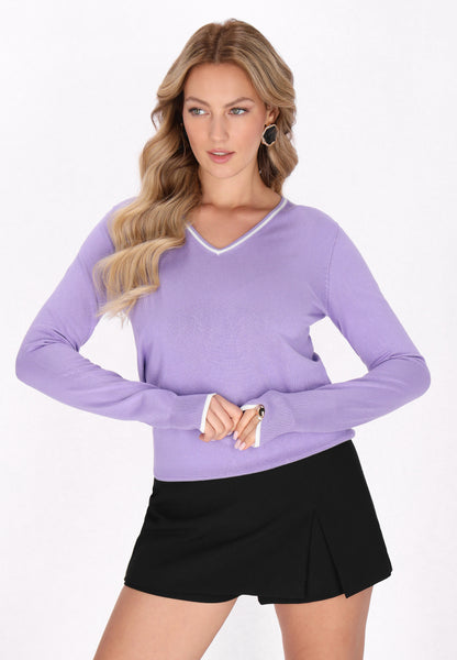 faina Damen-Pullover