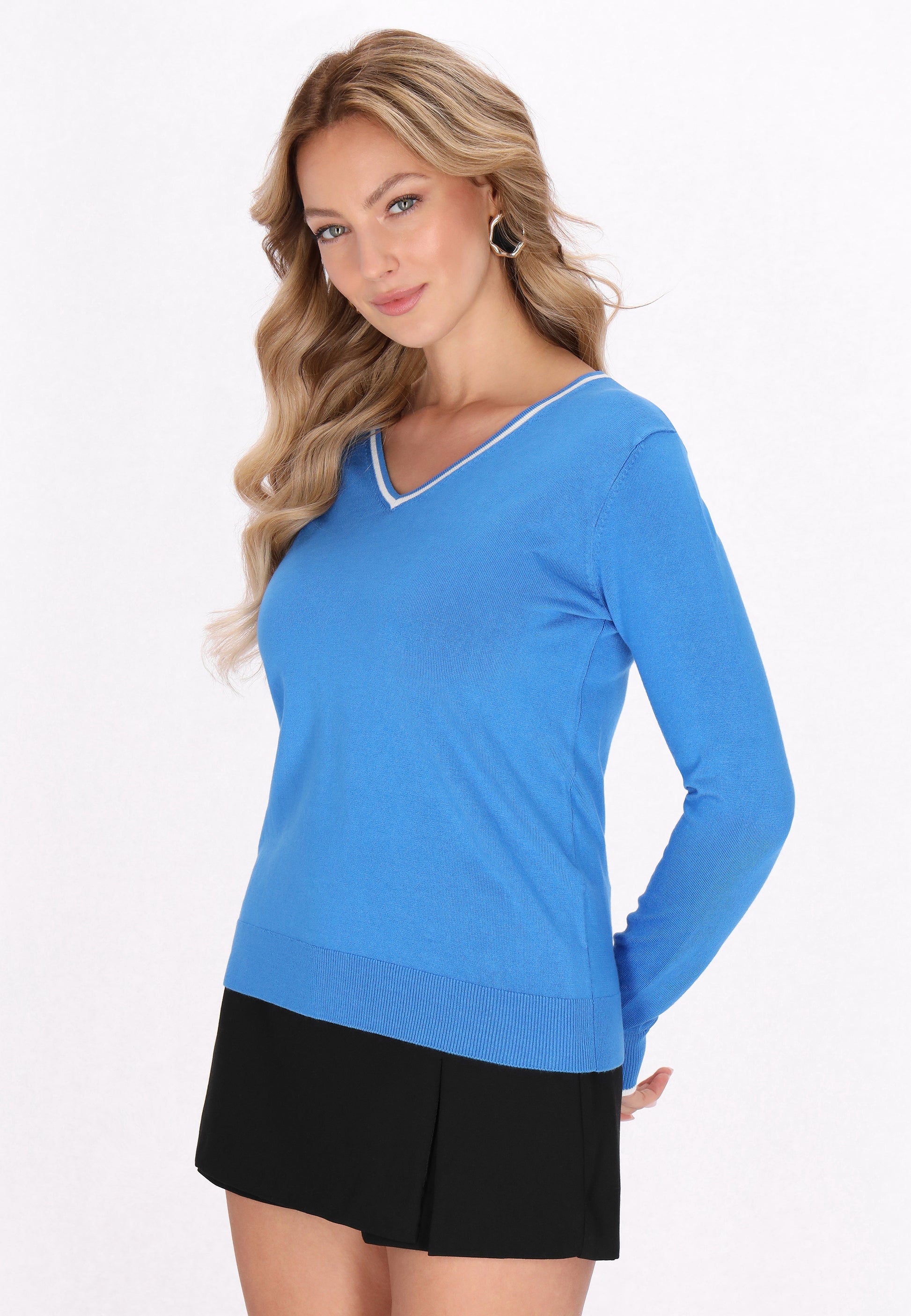 faina Damen-Pullover