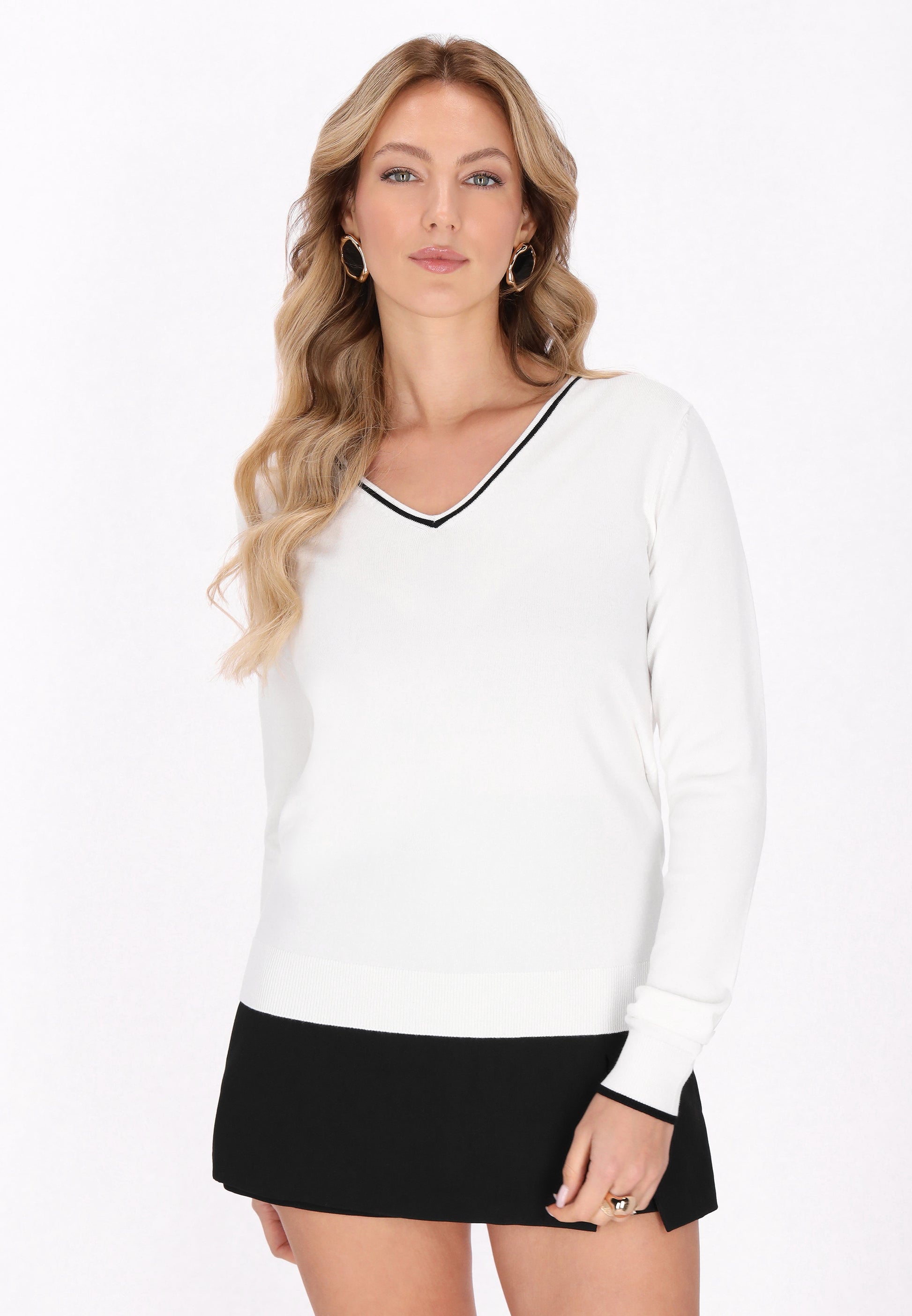 faina Damen-Pullover