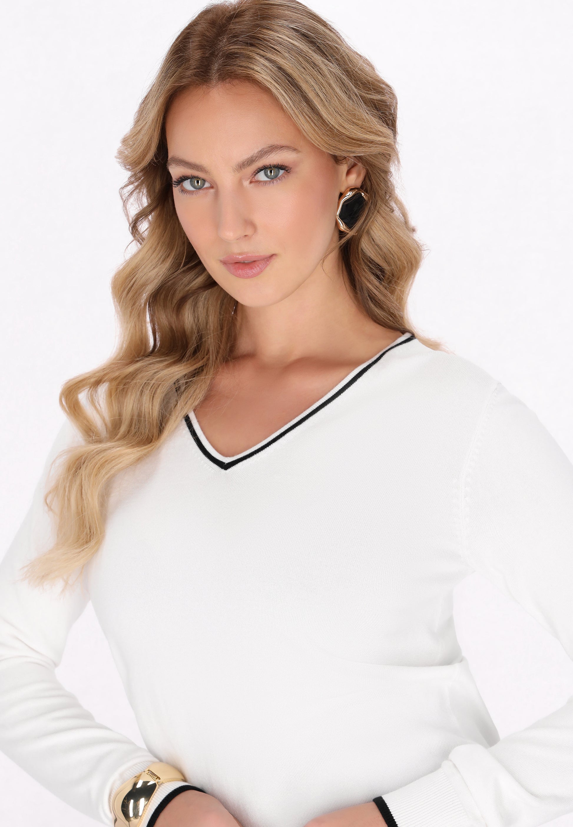 faina Damen-Pullover