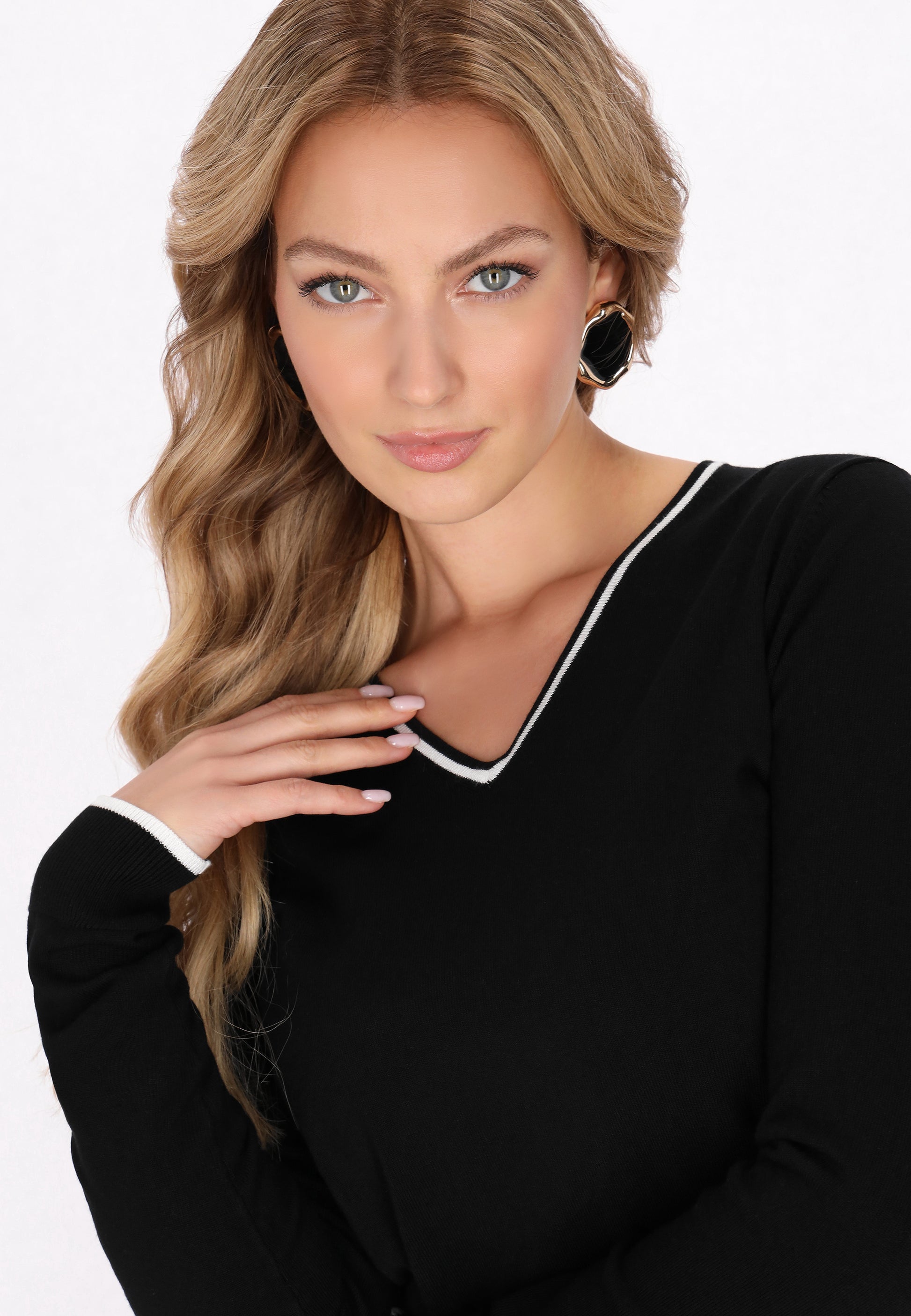 faina Damen-Pullover