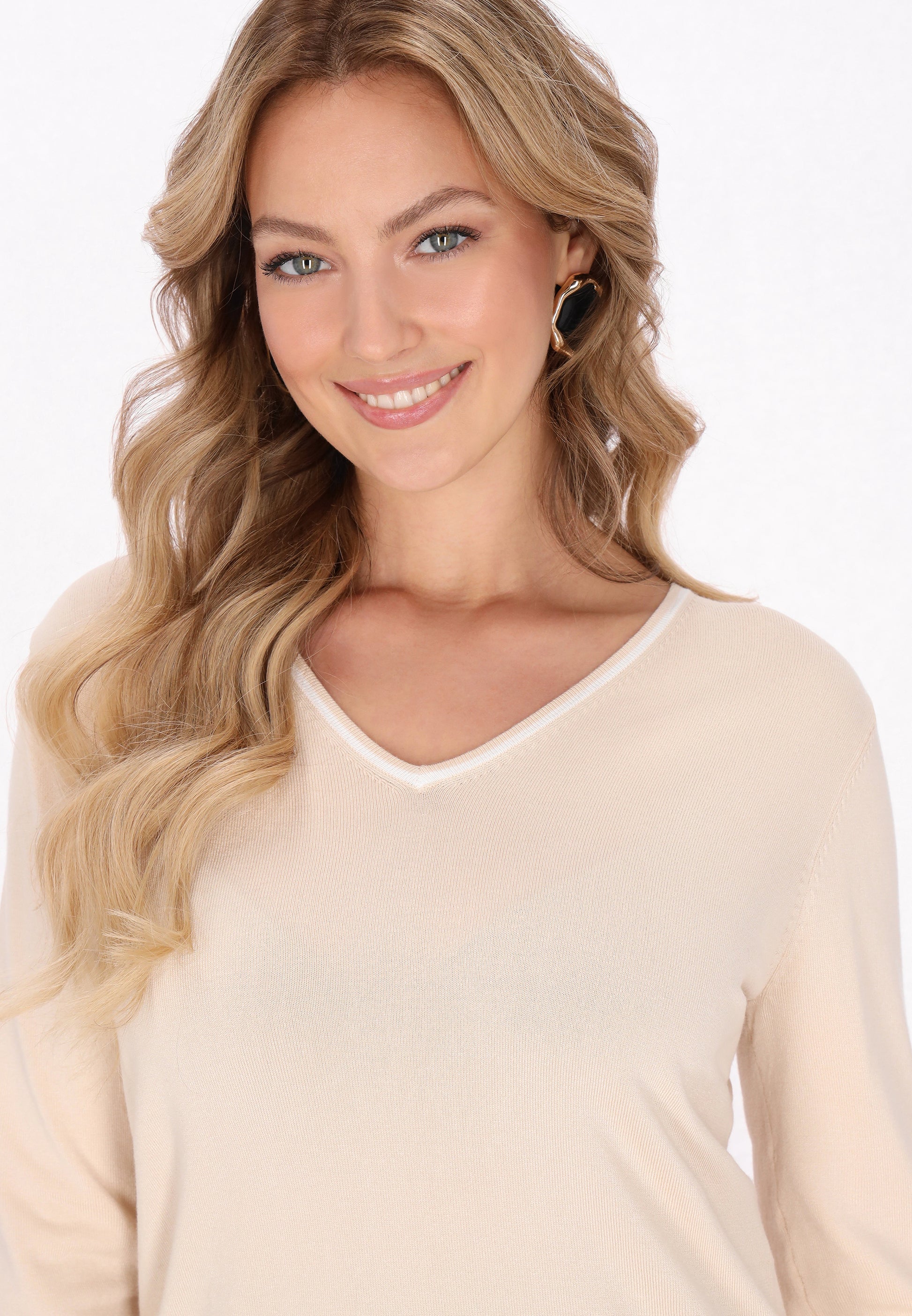 faina Damen-Pullover