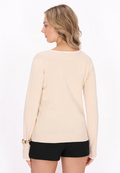 faina Damen-Pullover