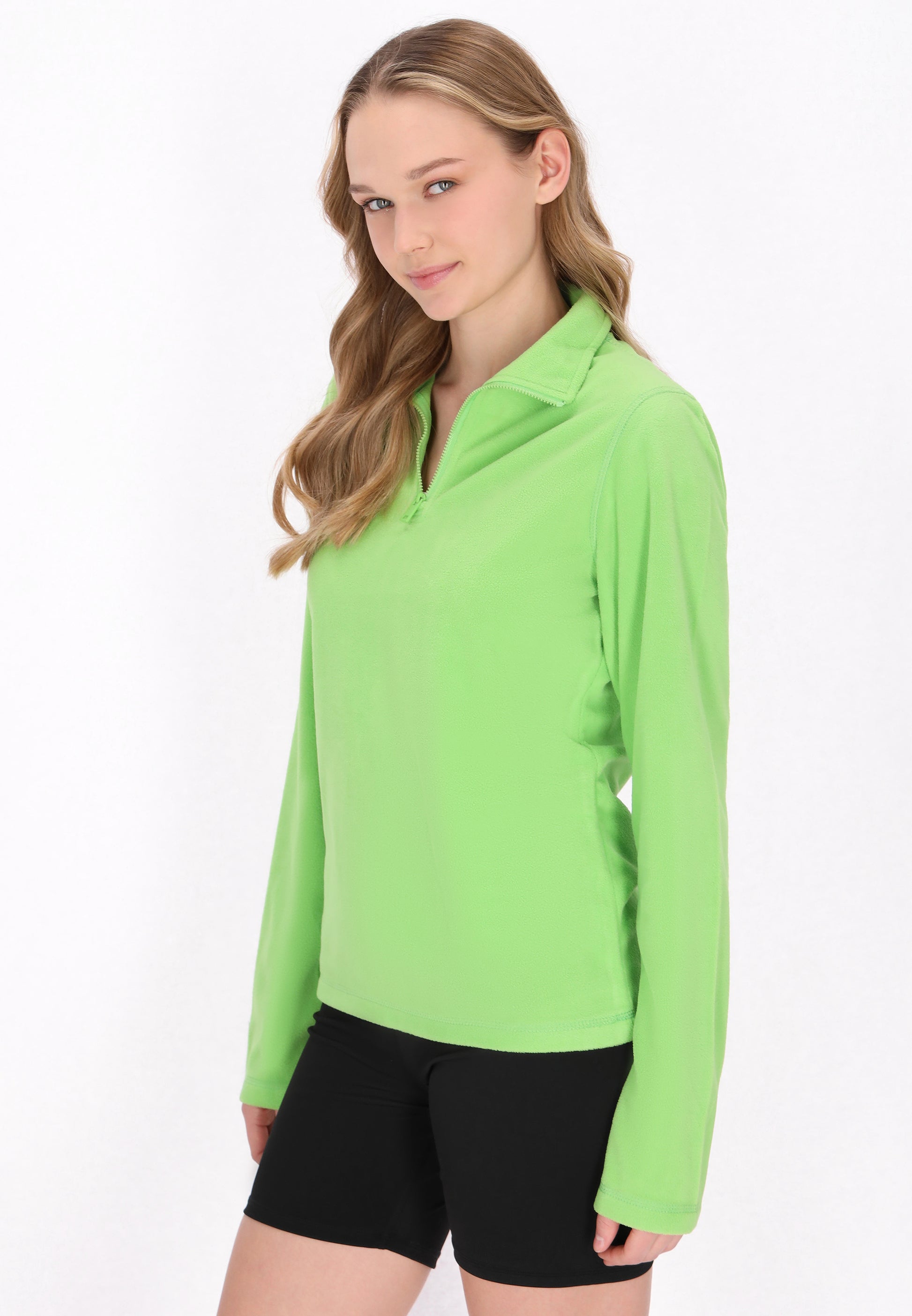 myMo ATHLSR Women's Fleece Sweater