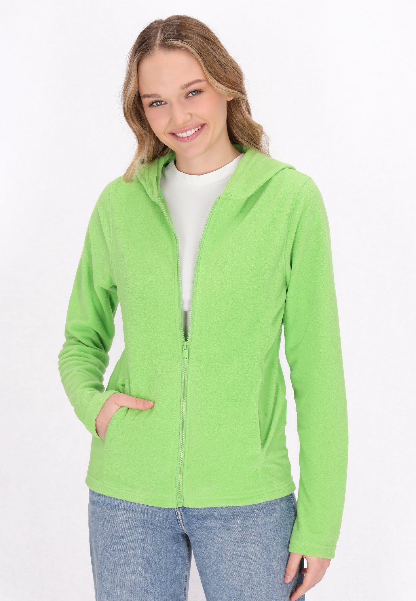myMo Women's Fleece Jacket
