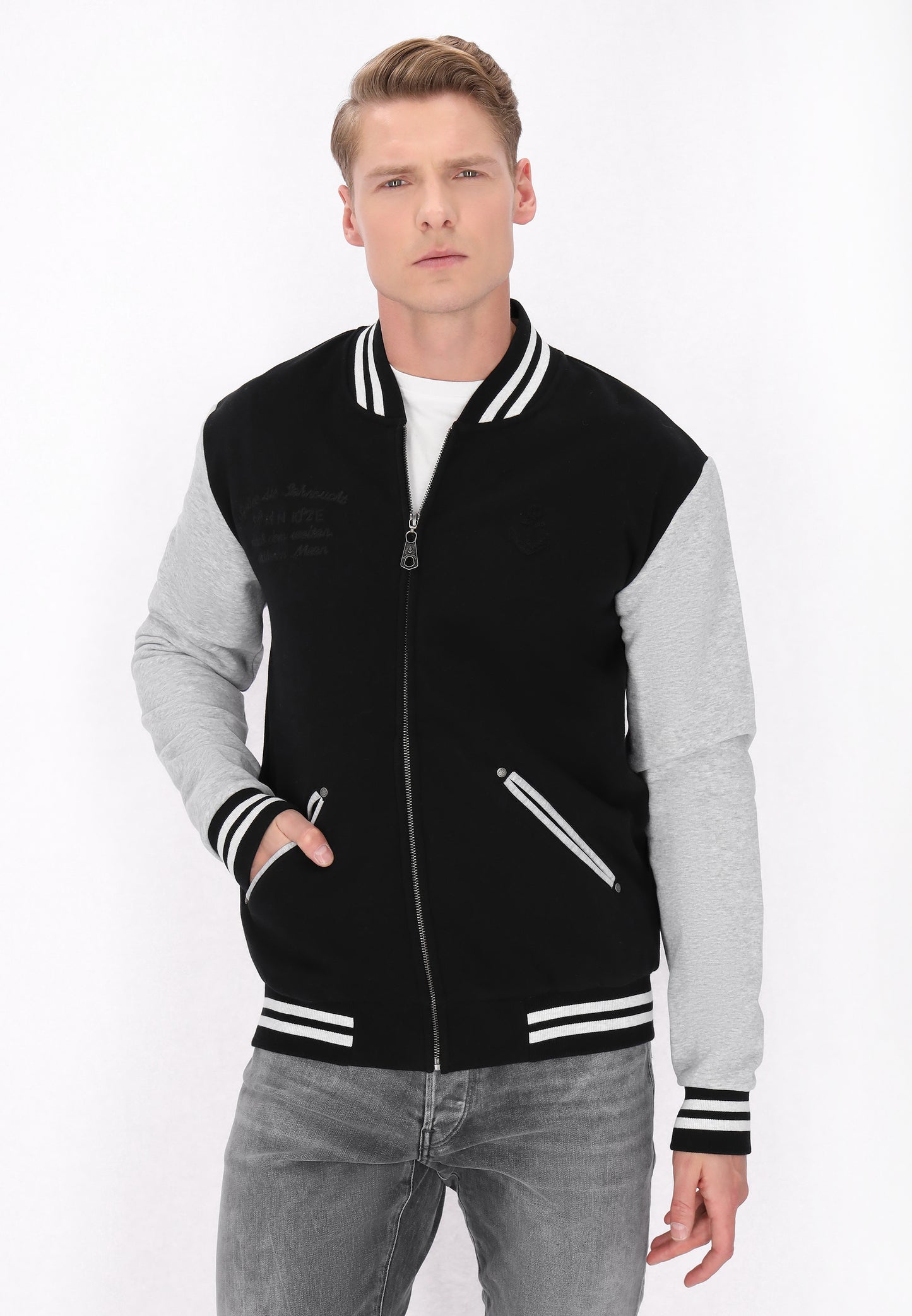 DreiMaster Vintage Herrenjacke