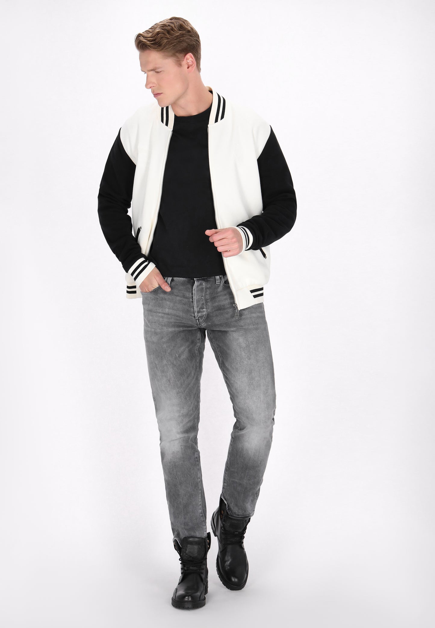 DreiMaster Vintage Herrenjacke