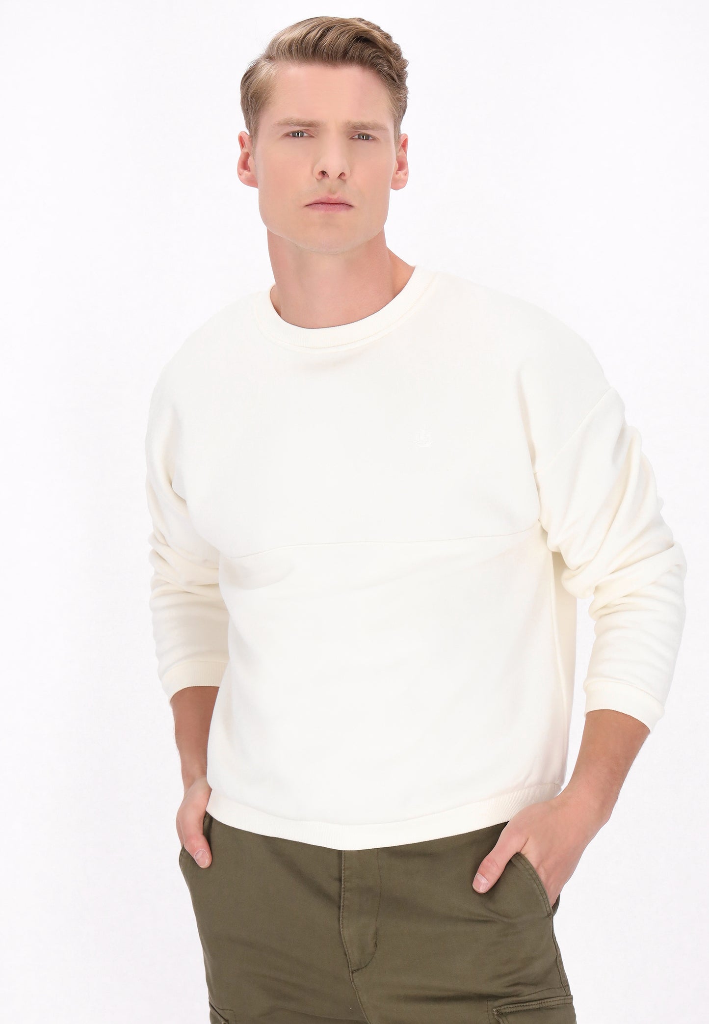 DreiMaster Vintage Męska Bluza