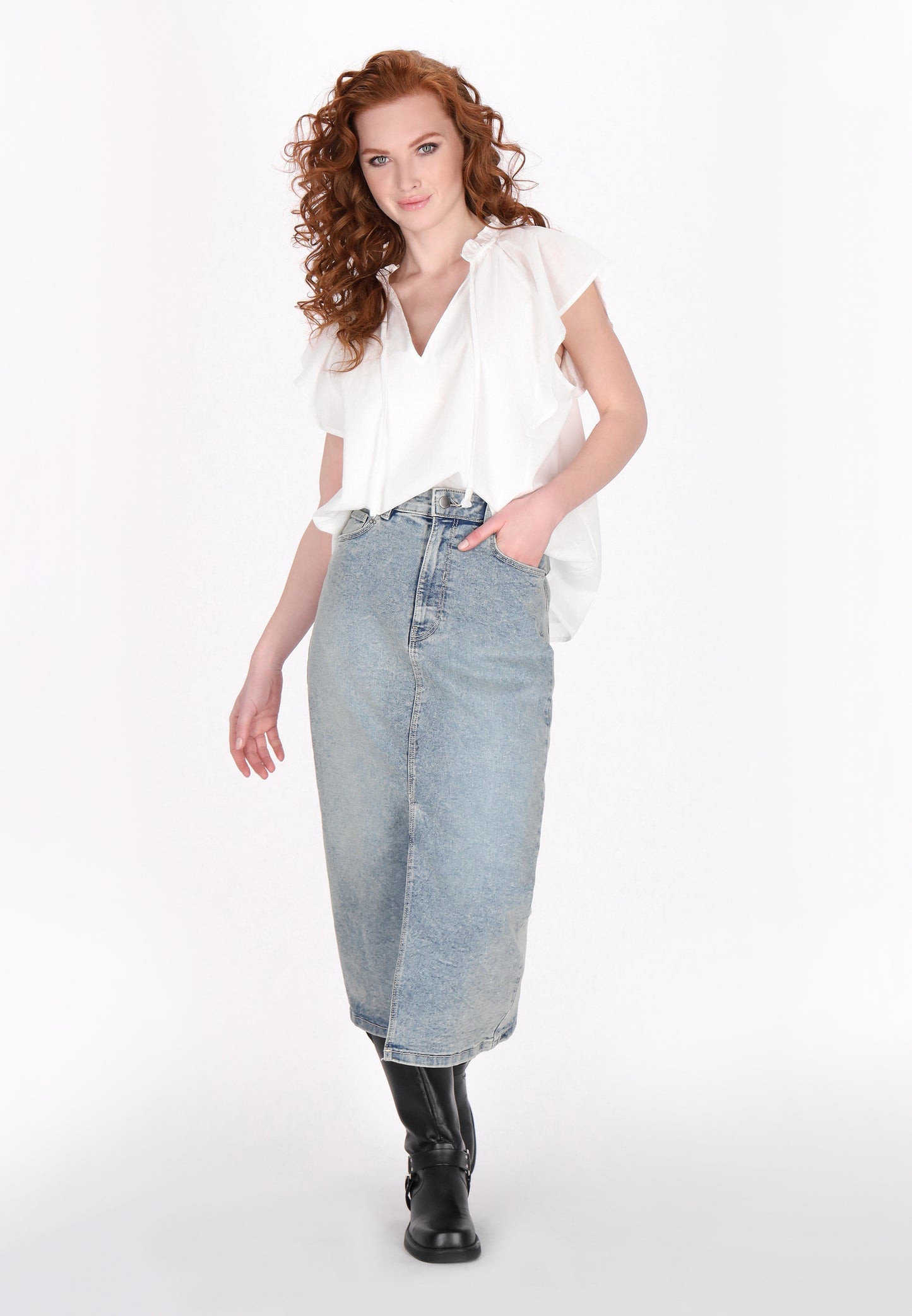 DreiMaster Vintage Kobiety bluzka