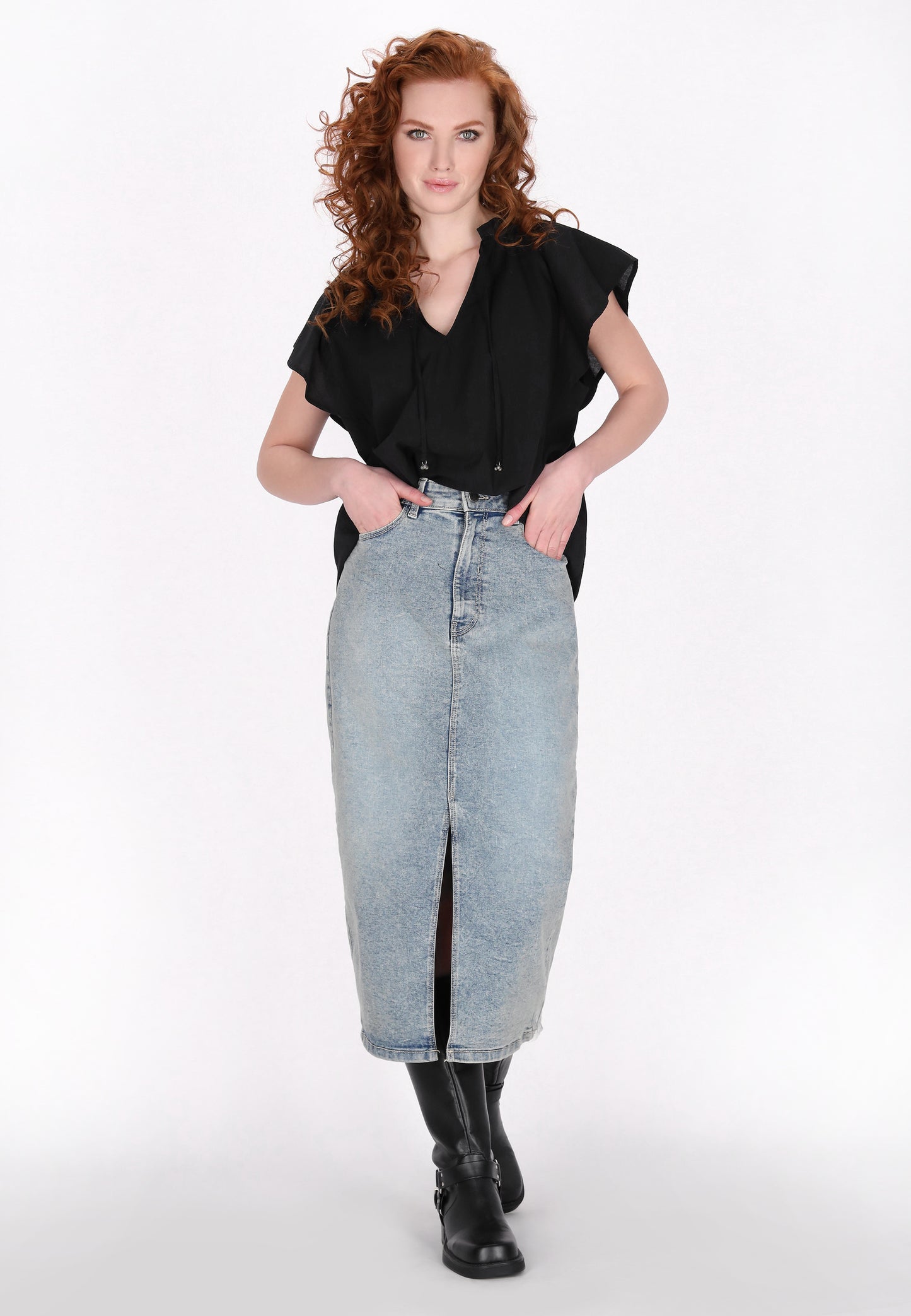 DreiMaster Vintage Kobiety bluzka